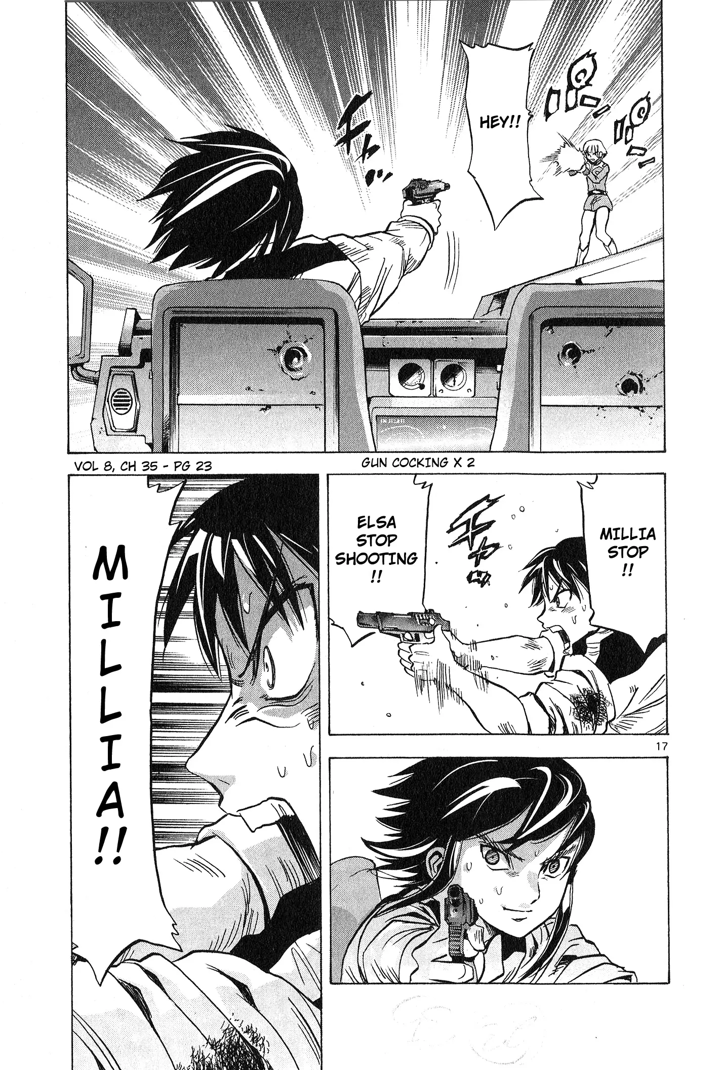 Mobile Suit Gundam Aggressor - 35 page 18-0b4eec90