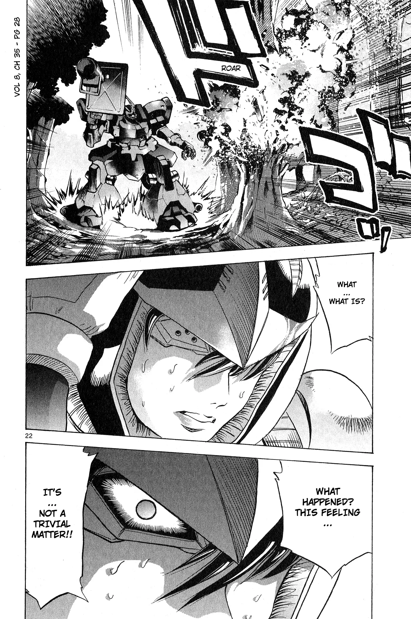 Mobile Suit Gundam Aggressor - 35 page 23-2120f079