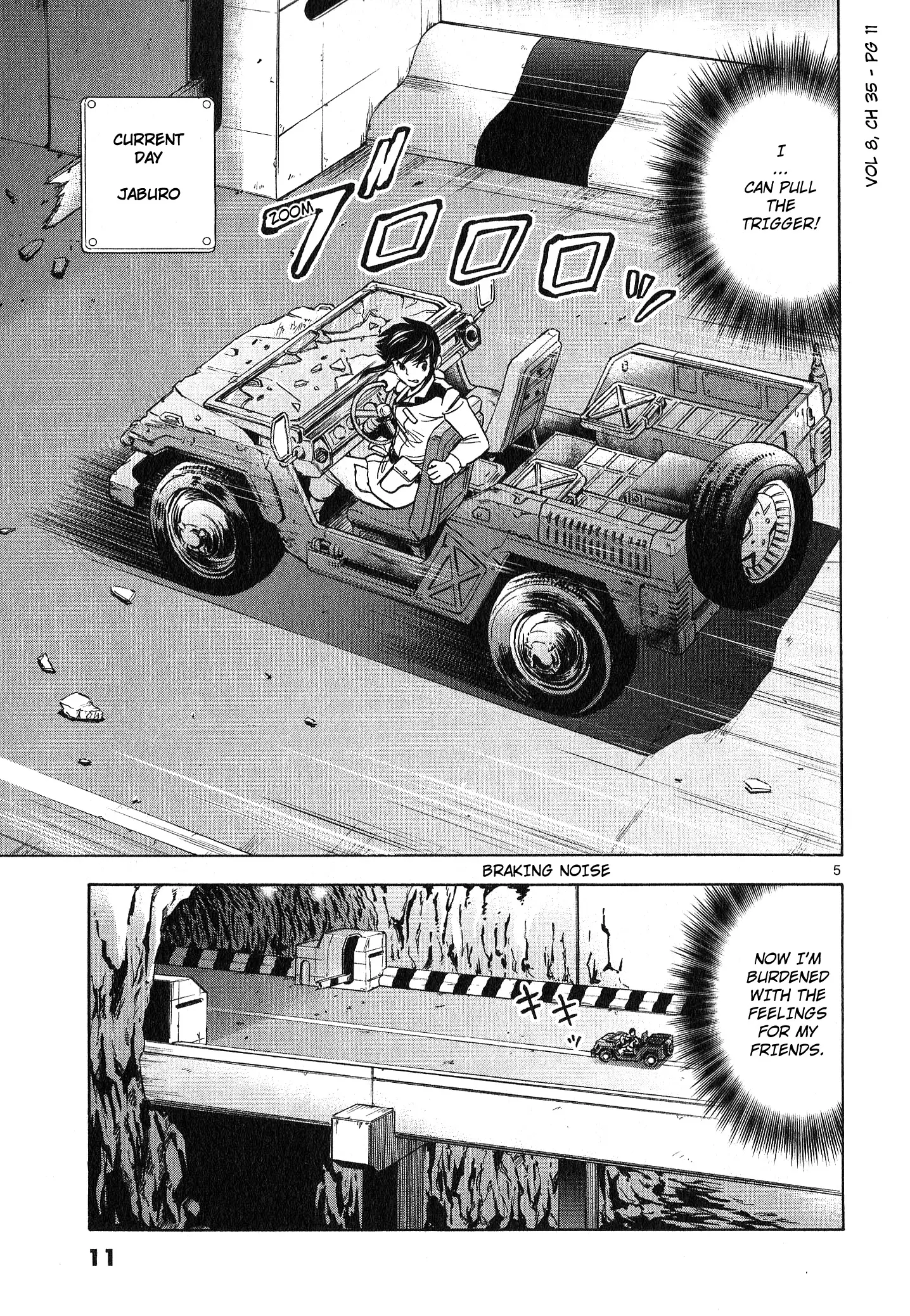 Mobile Suit Gundam Aggressor - 35 page 6-2d950b61