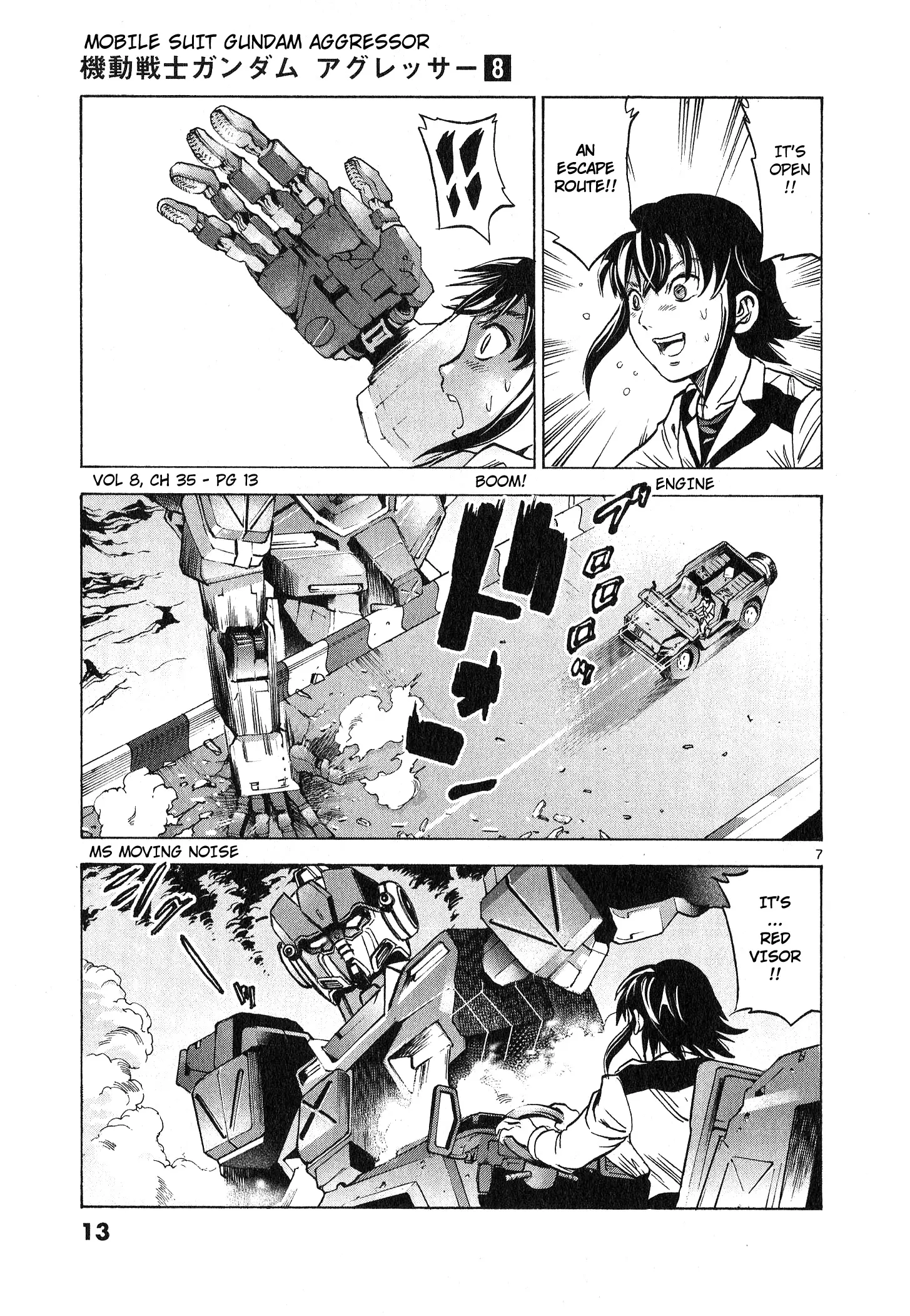 Mobile Suit Gundam Aggressor - 35 page 8-305d3026