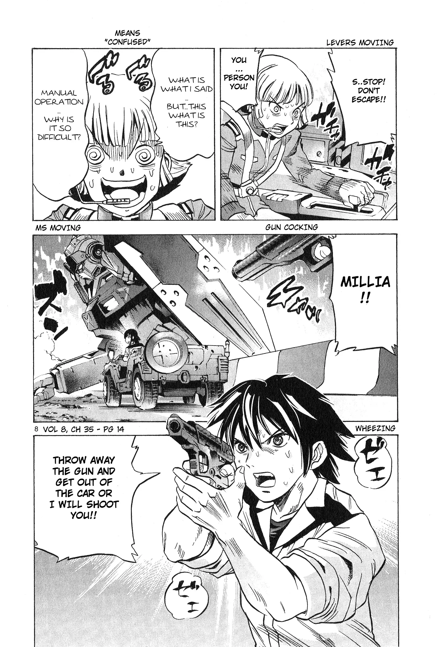 Mobile Suit Gundam Aggressor - 35 page 9-41fe29db
