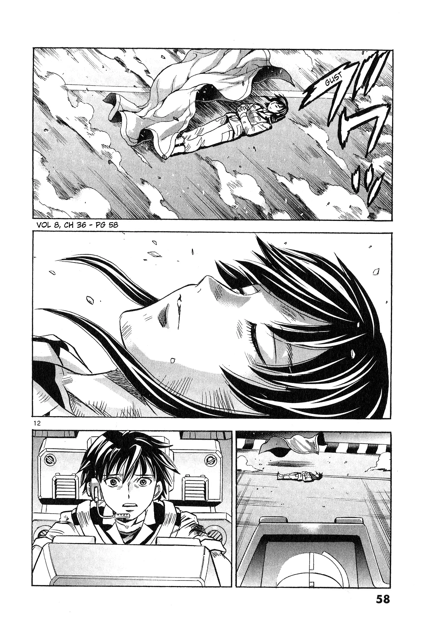 Mobile Suit Gundam Aggressor - 36 page 12-cacbd078