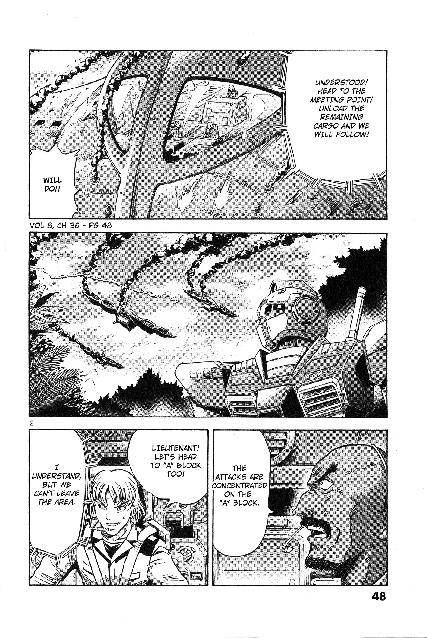 Mobile Suit Gundam Aggressor - 36 page 2-22bb61ea