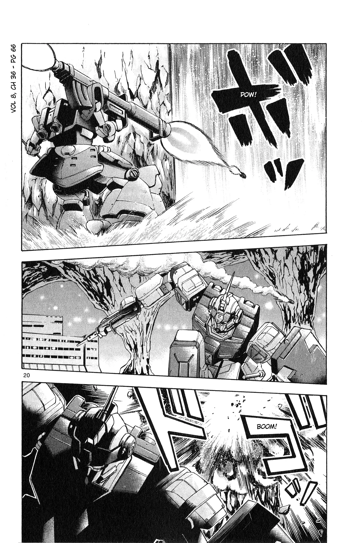 Mobile Suit Gundam Aggressor - 36 page 20-d26b2e18