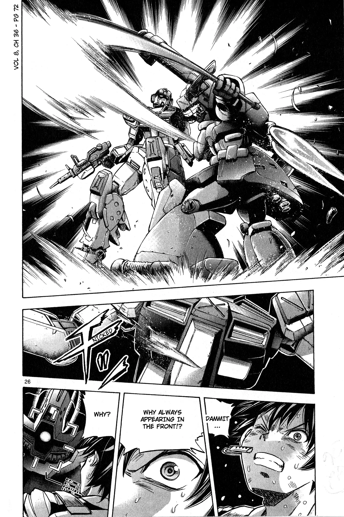 Mobile Suit Gundam Aggressor - 36 page 26-acebed3e