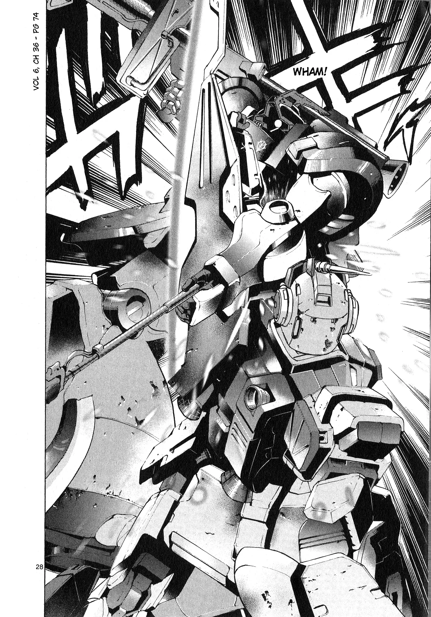 Mobile Suit Gundam Aggressor - 36 page 28-a959f25d