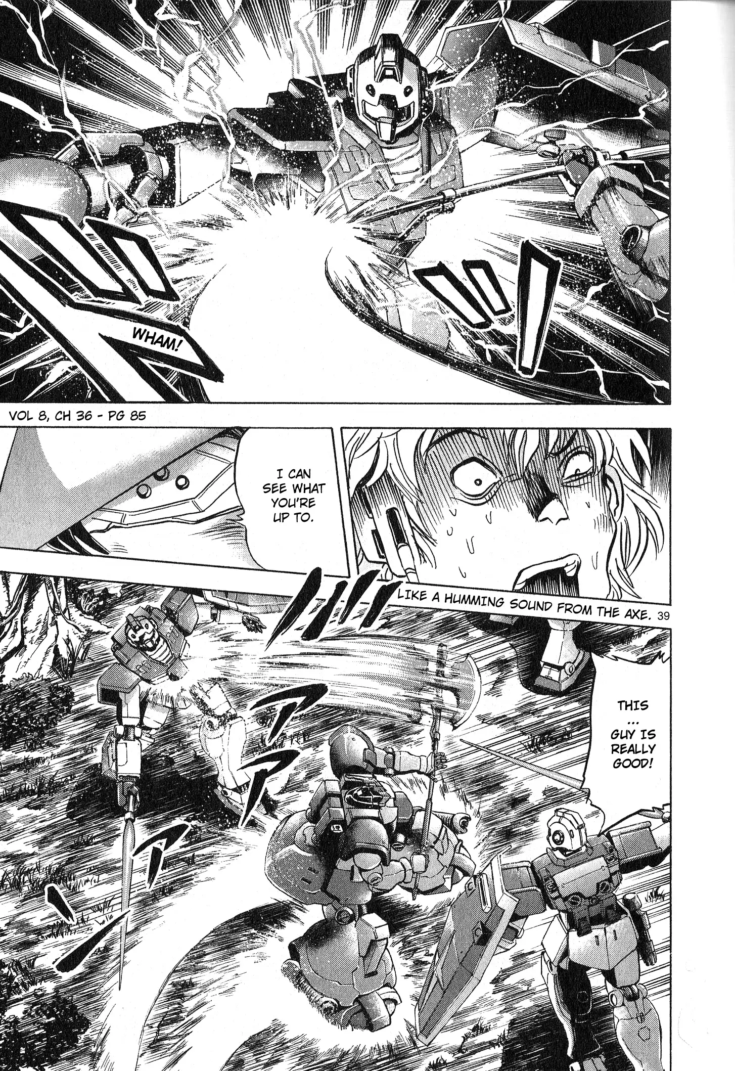 Mobile Suit Gundam Aggressor - 36 page 39-5408127e