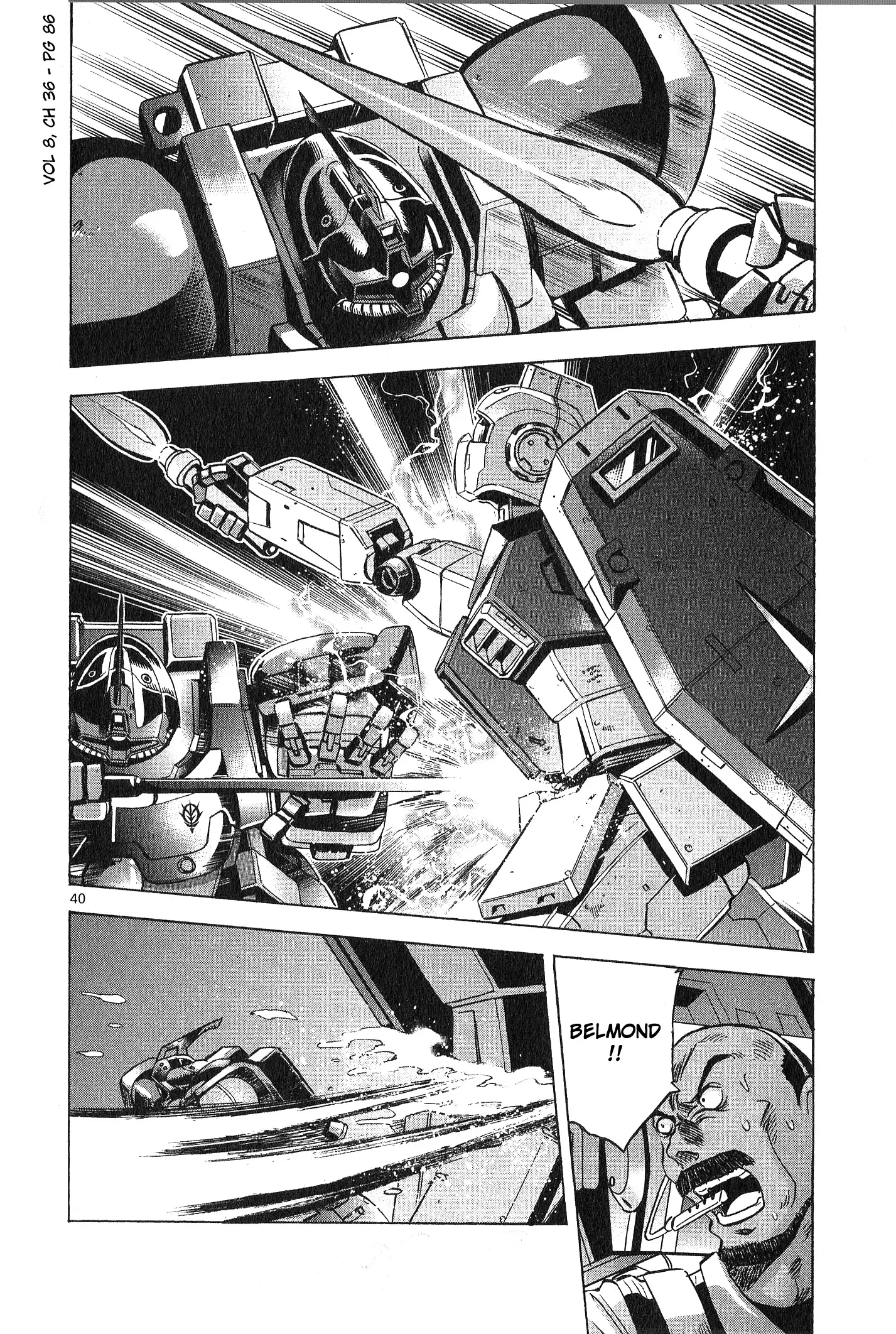 Mobile Suit Gundam Aggressor - 36 page 40-8f9434b2