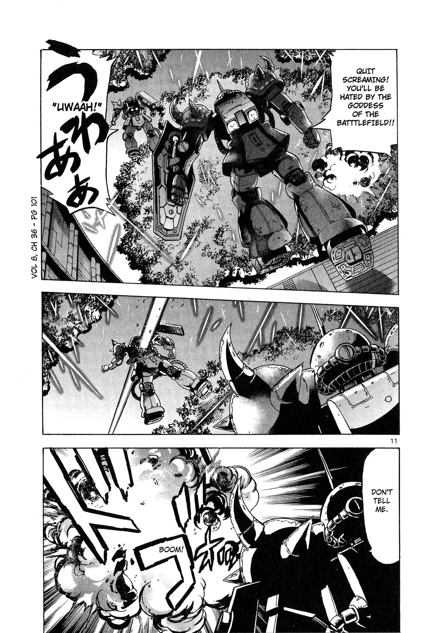 Mobile Suit Gundam Aggressor - 37 page 11-8af9cd59