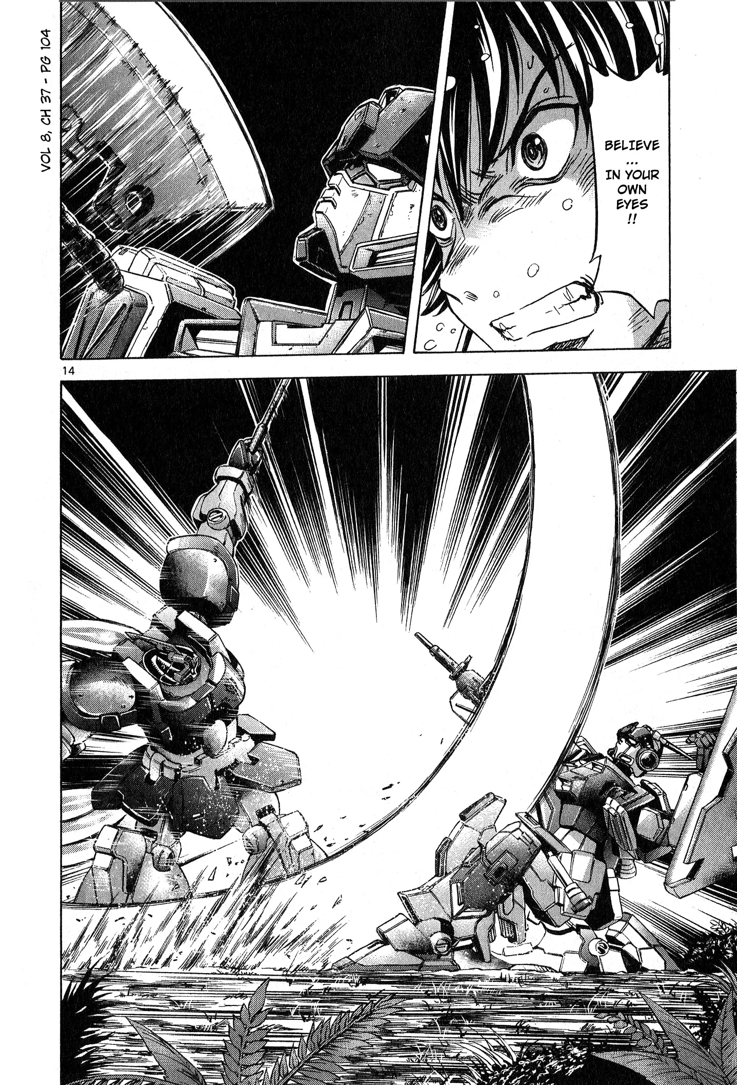 Mobile Suit Gundam Aggressor - 37 page 14-a0ffab84