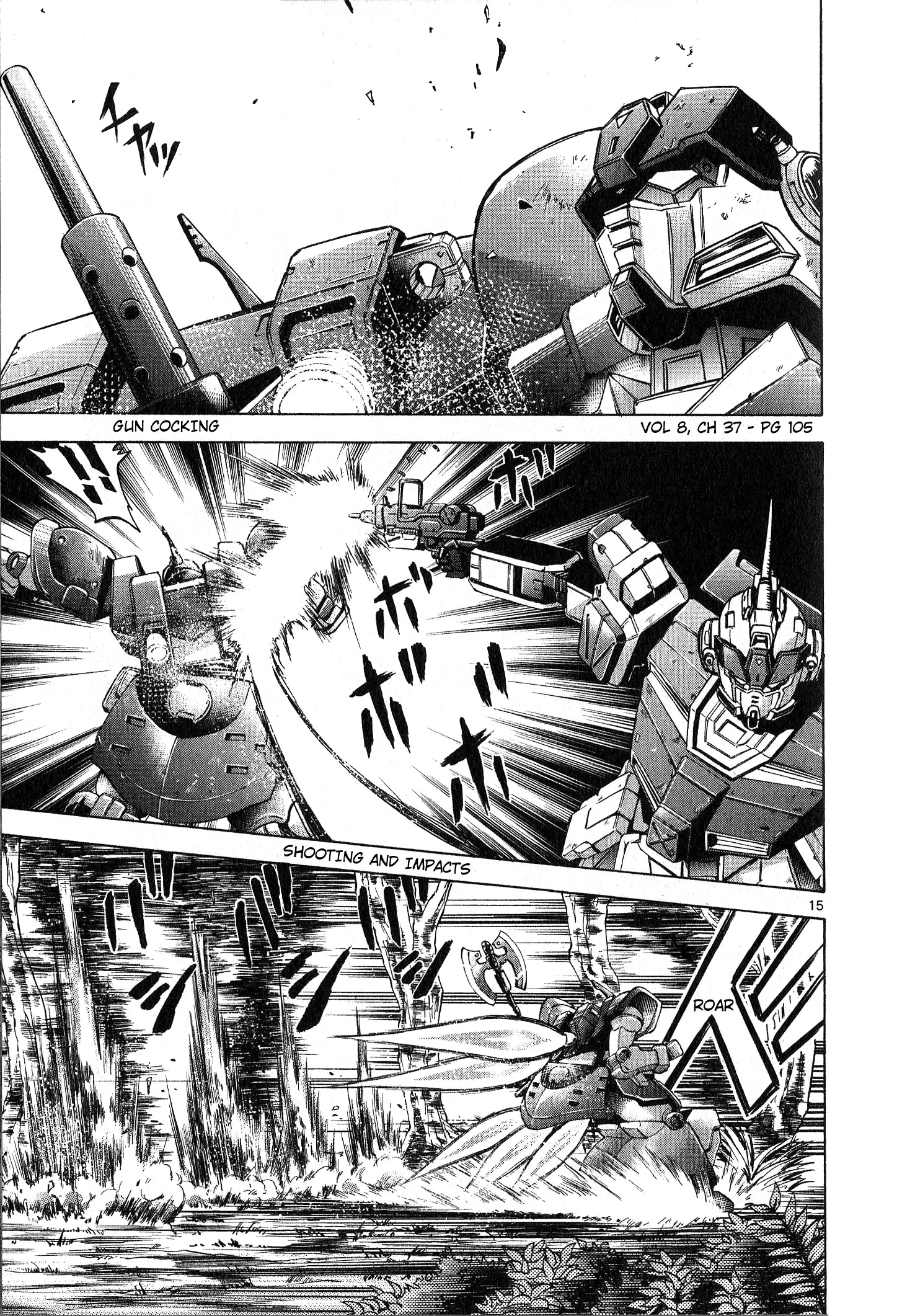 Mobile Suit Gundam Aggressor - 37 page 15-9babadc2