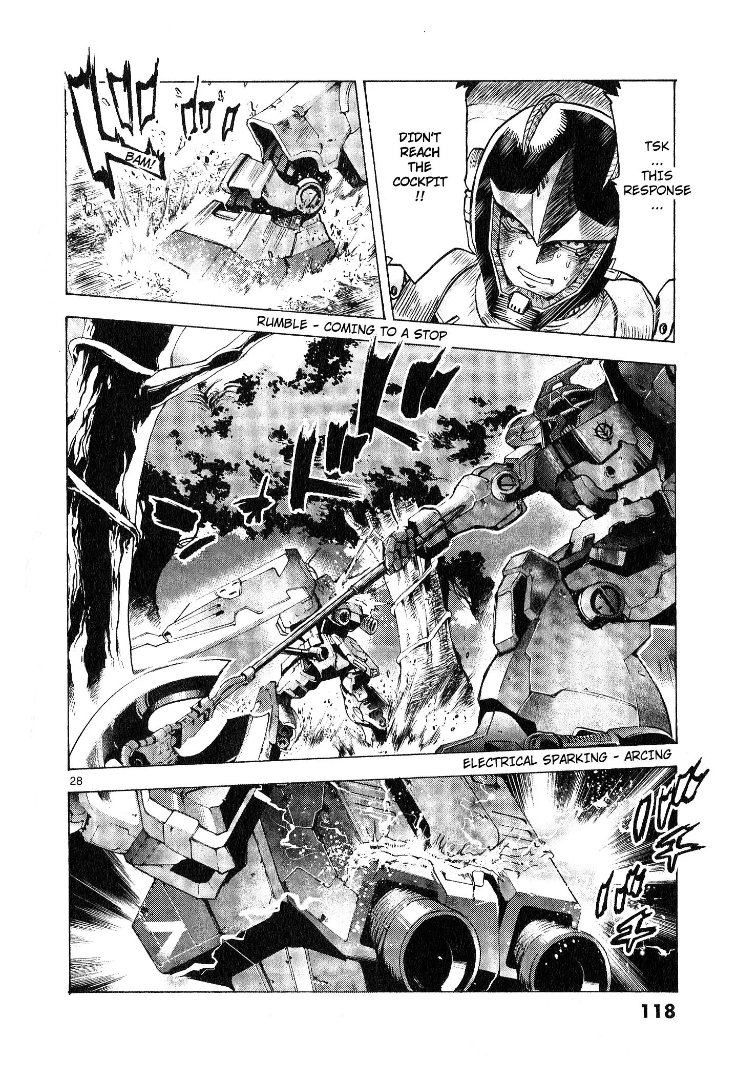 Mobile Suit Gundam Aggressor - 37 page 27-fe071100