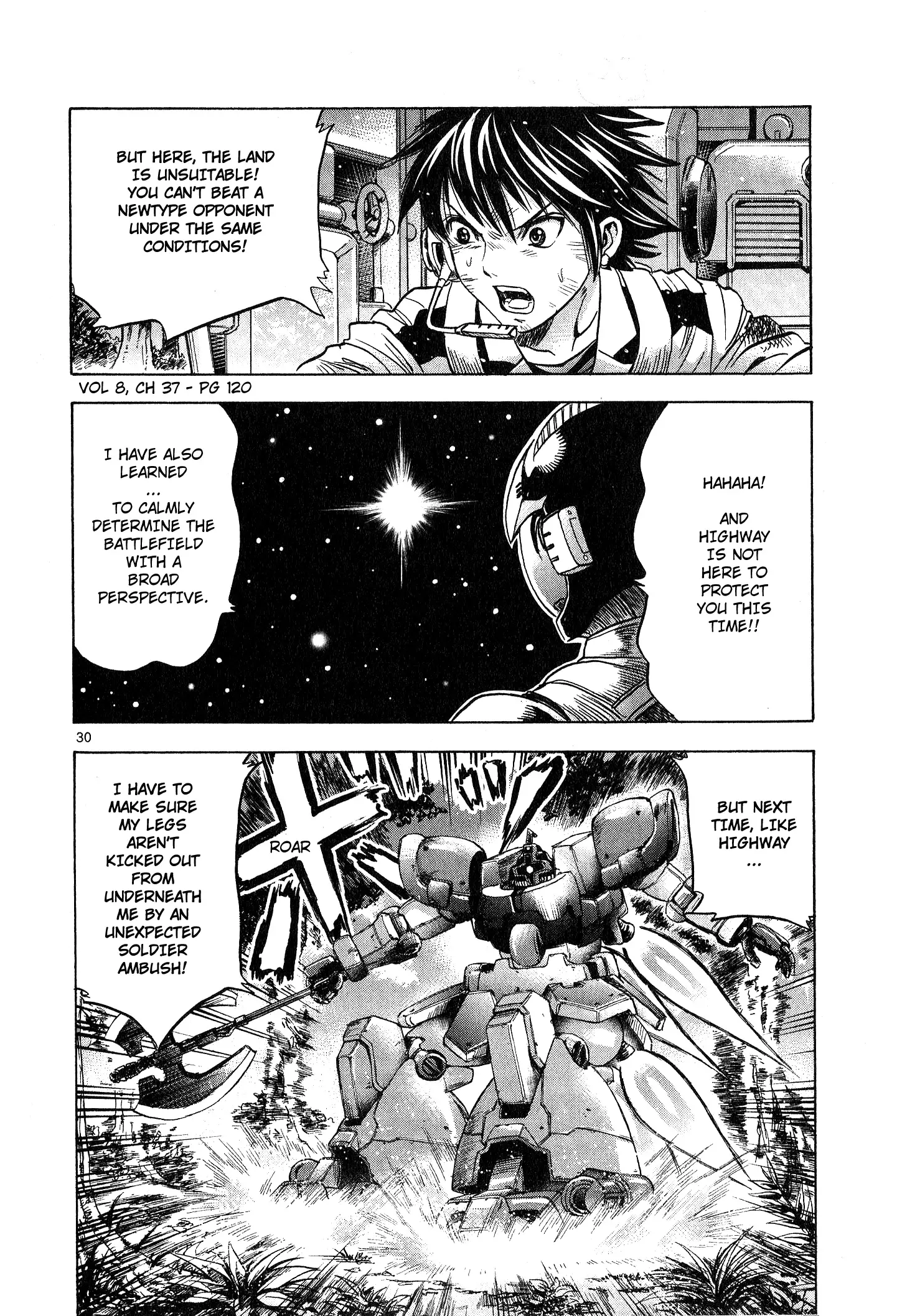 Mobile Suit Gundam Aggressor - 37 page 29-2ba7b407