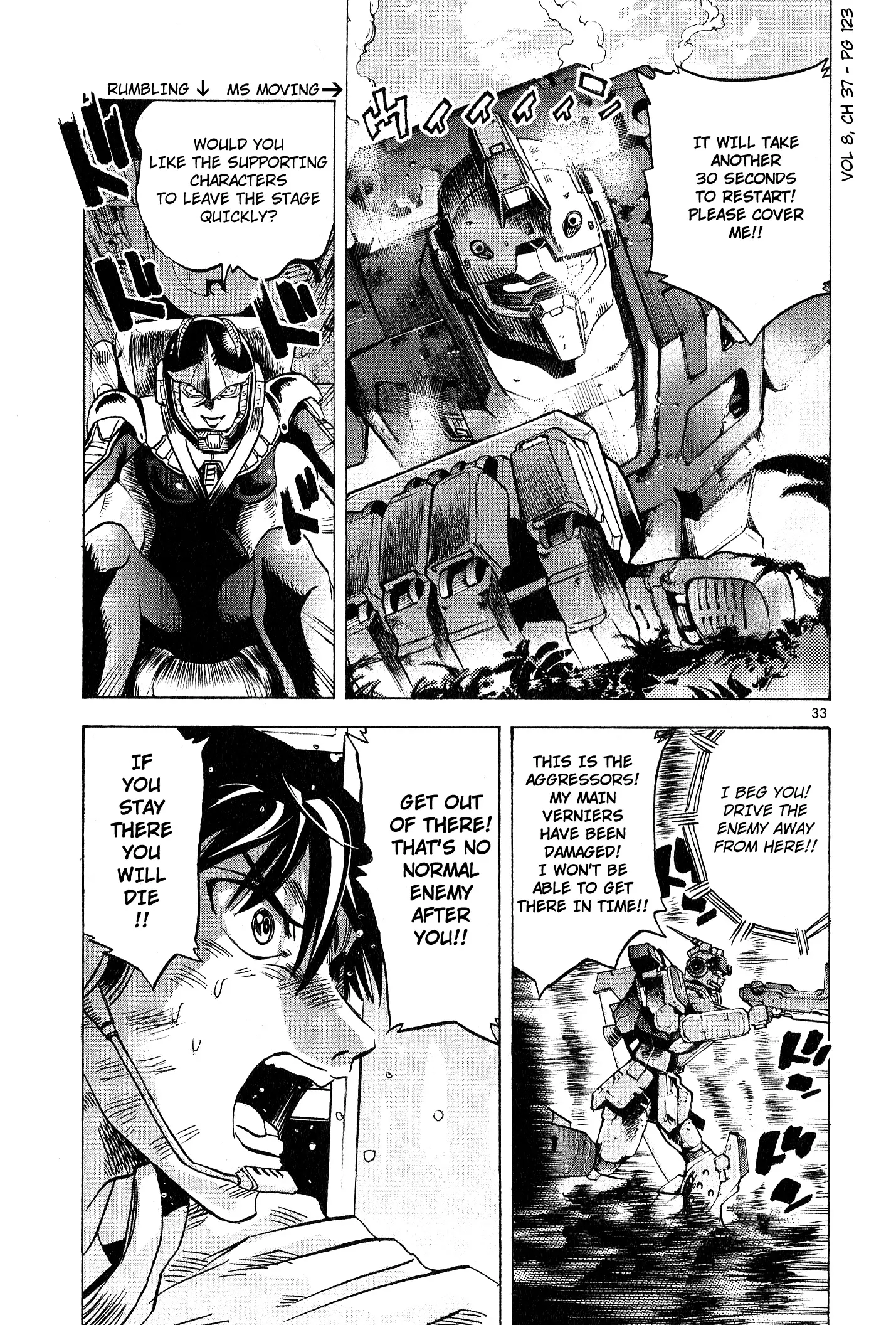 Mobile Suit Gundam Aggressor - 37 page 32-8914f565
