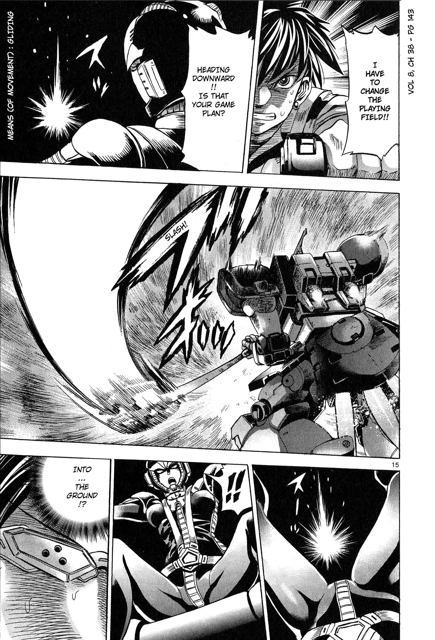 Mobile Suit Gundam Aggressor - 38 page 14-dd09b895