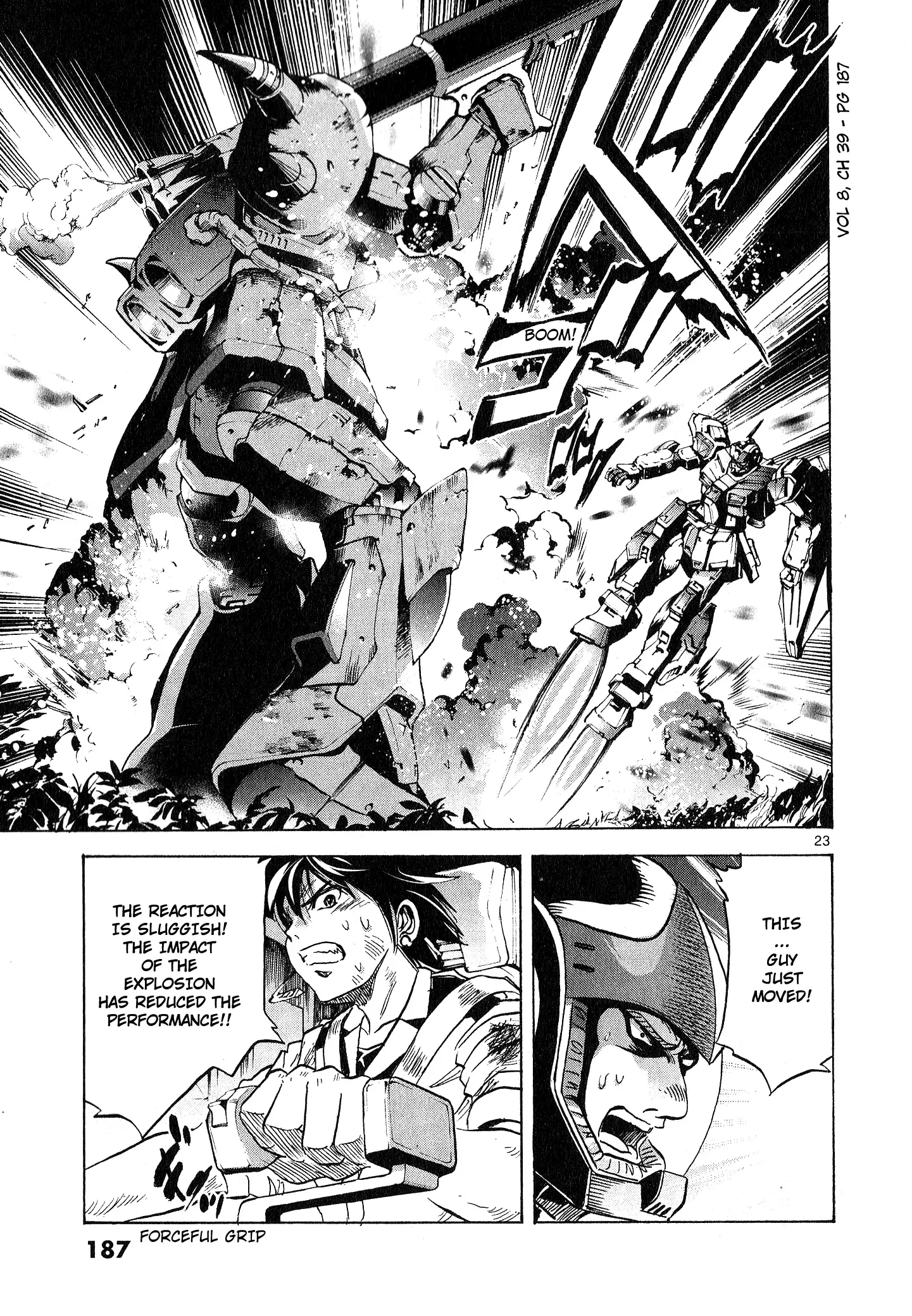 Mobile Suit Gundam Aggressor - 39 page 18-71c63906