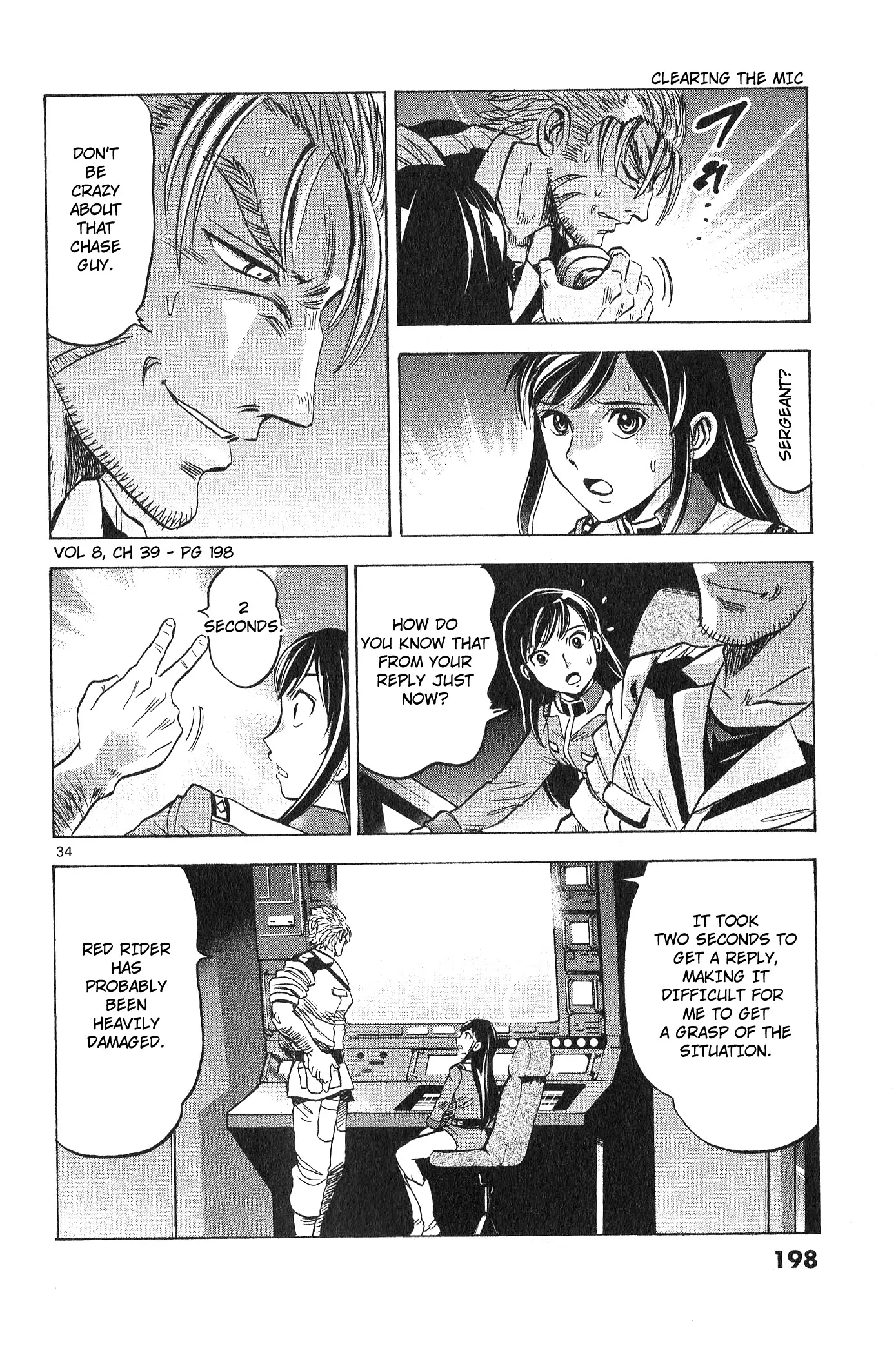 Mobile Suit Gundam Aggressor - 39 page 29-f5ad4b30