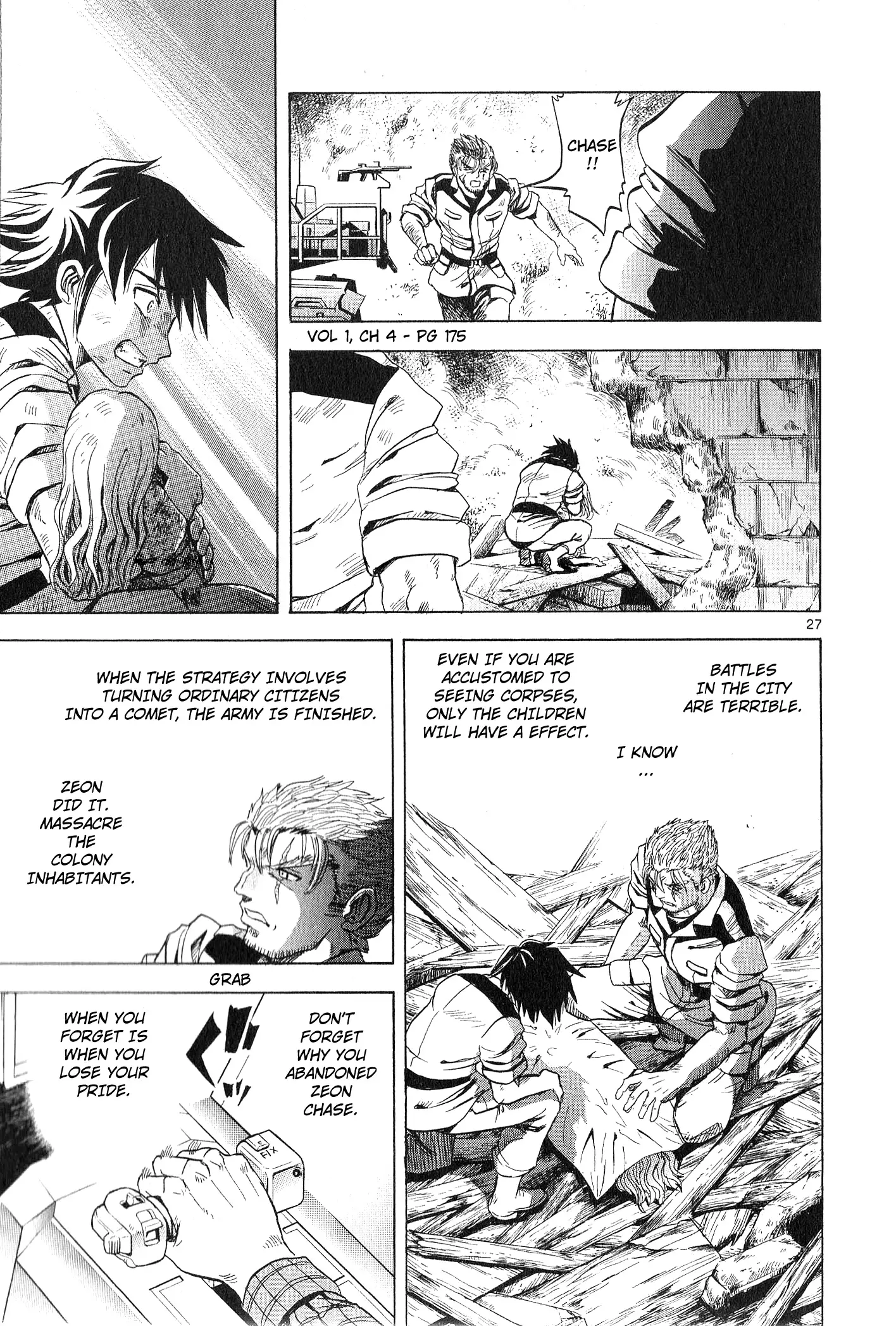 Mobile Suit Gundam Aggressor - 4 page 25-c80c7c0f