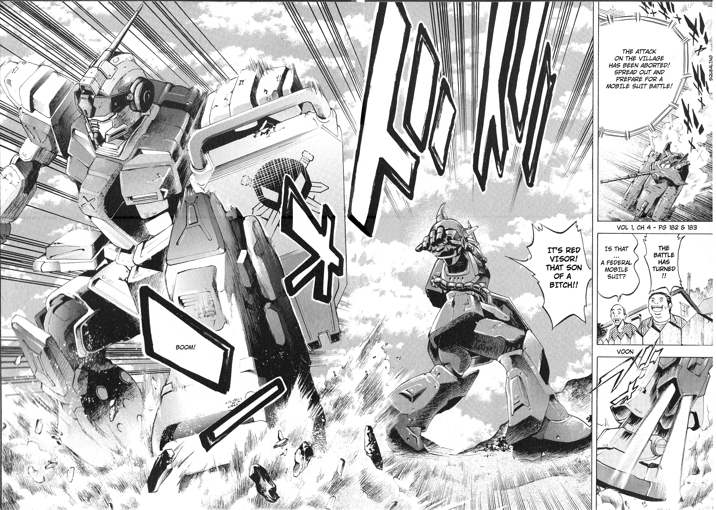 Mobile Suit Gundam Aggressor - 4 page 32-5f6adda9