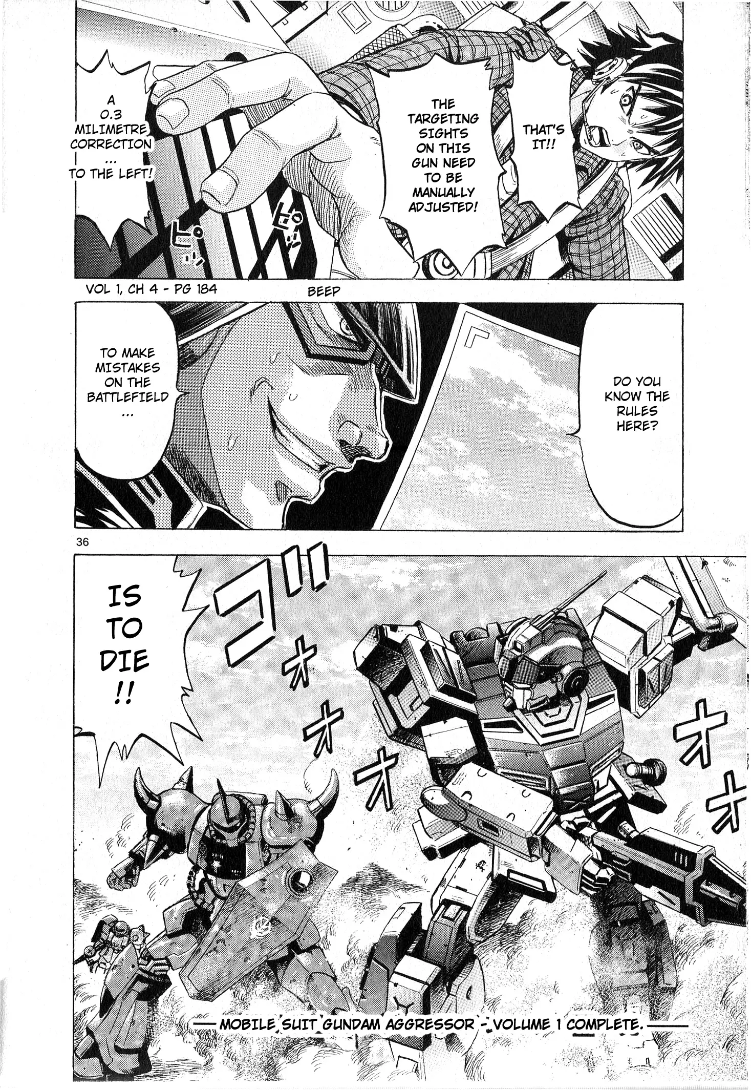 Mobile Suit Gundam Aggressor - 4 page 33-e1795ae1