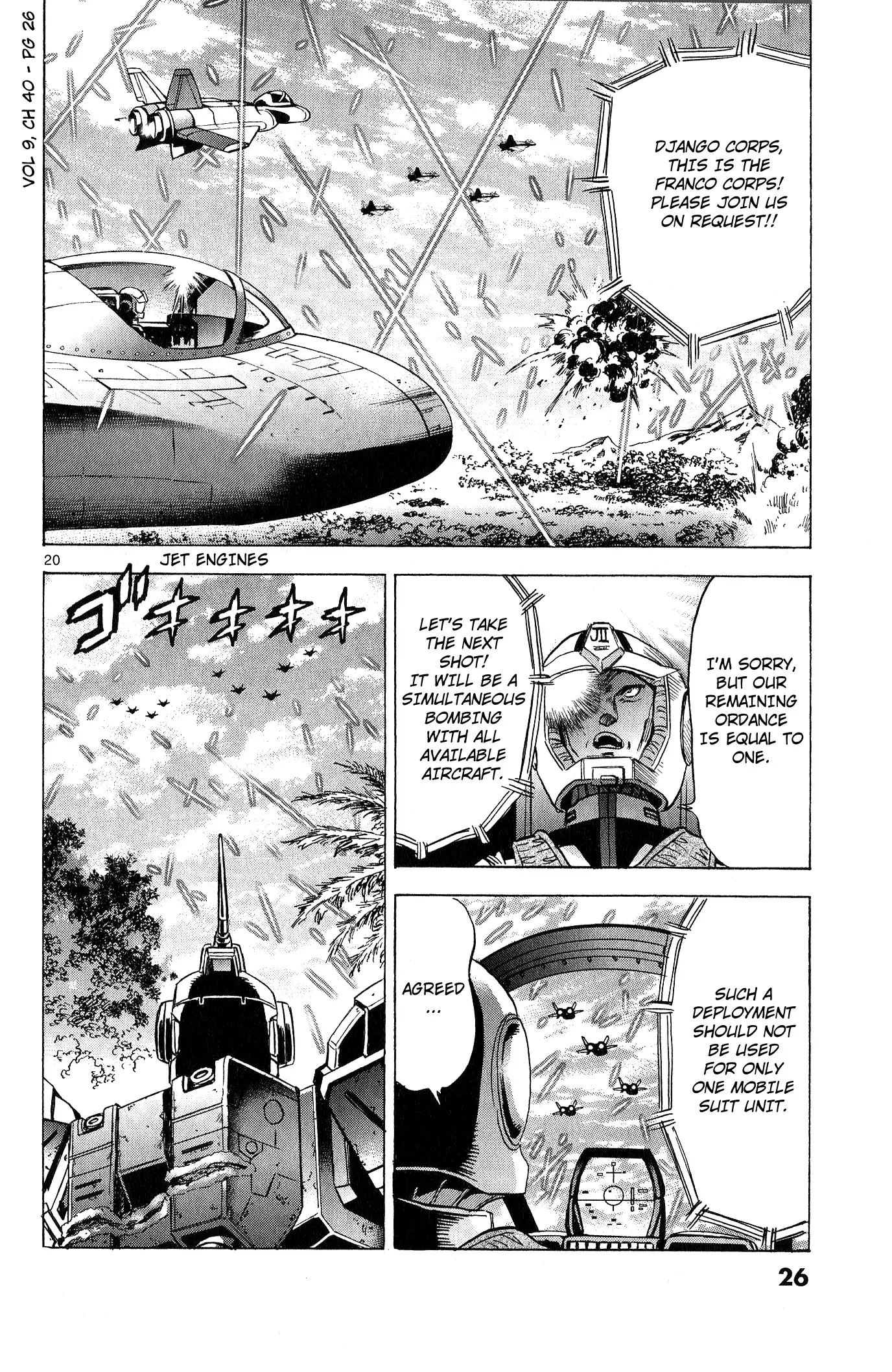 Mobile Suit Gundam Aggressor - 40 page 19-e905fe5e
