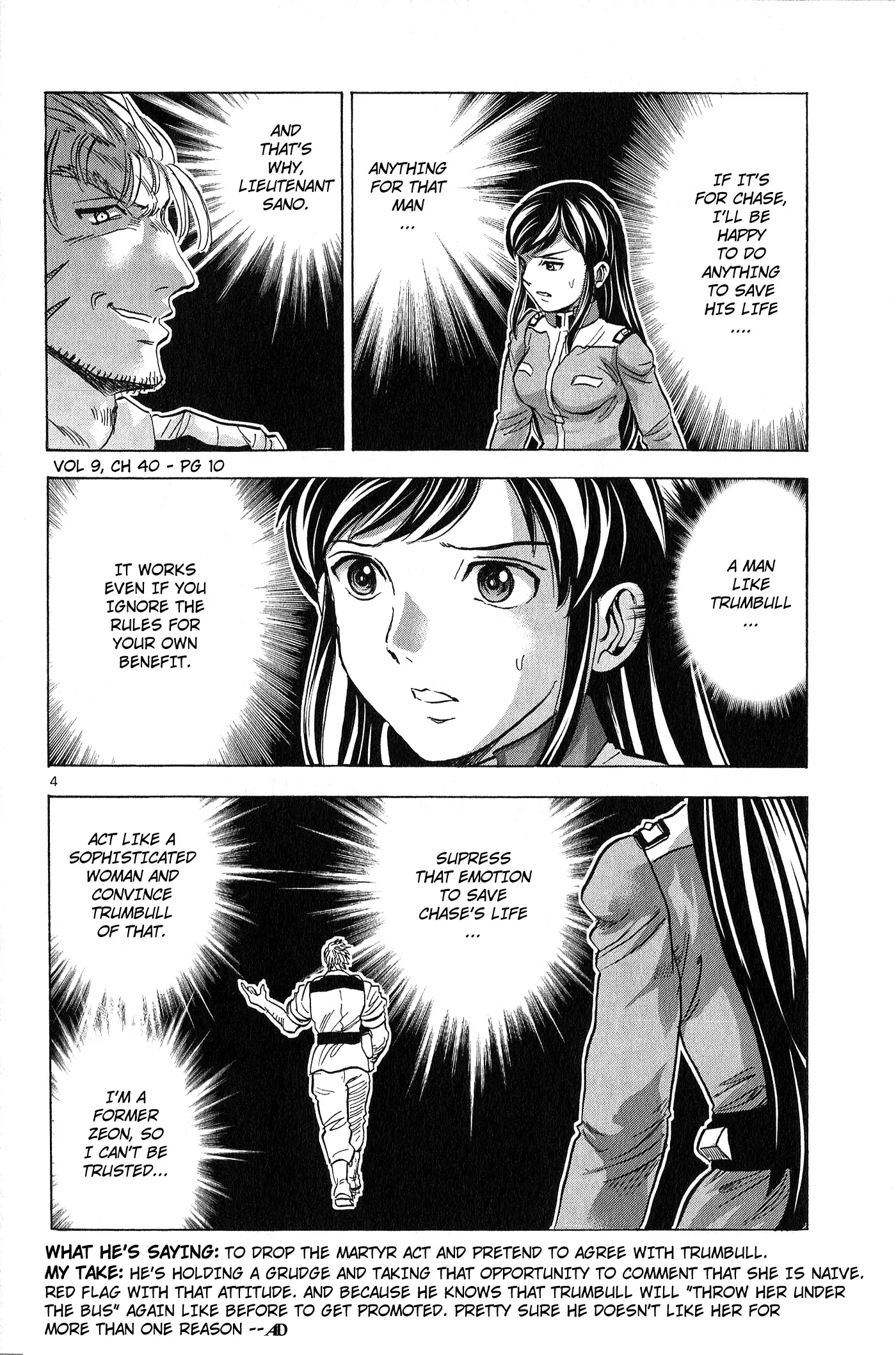 Mobile Suit Gundam Aggressor - 40 page 4-98ef19ad
