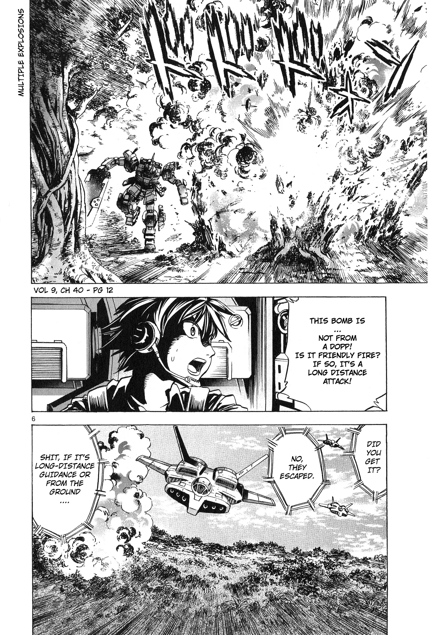 Mobile Suit Gundam Aggressor - 40 page 6-ae7d13c5