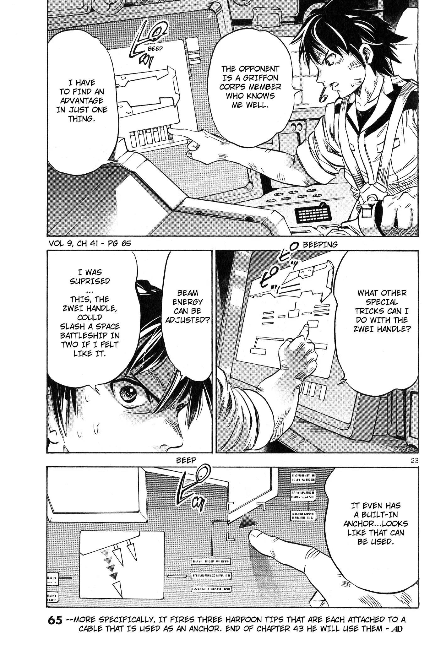 Mobile Suit Gundam Aggressor - 41 page 24-707f2e2d
