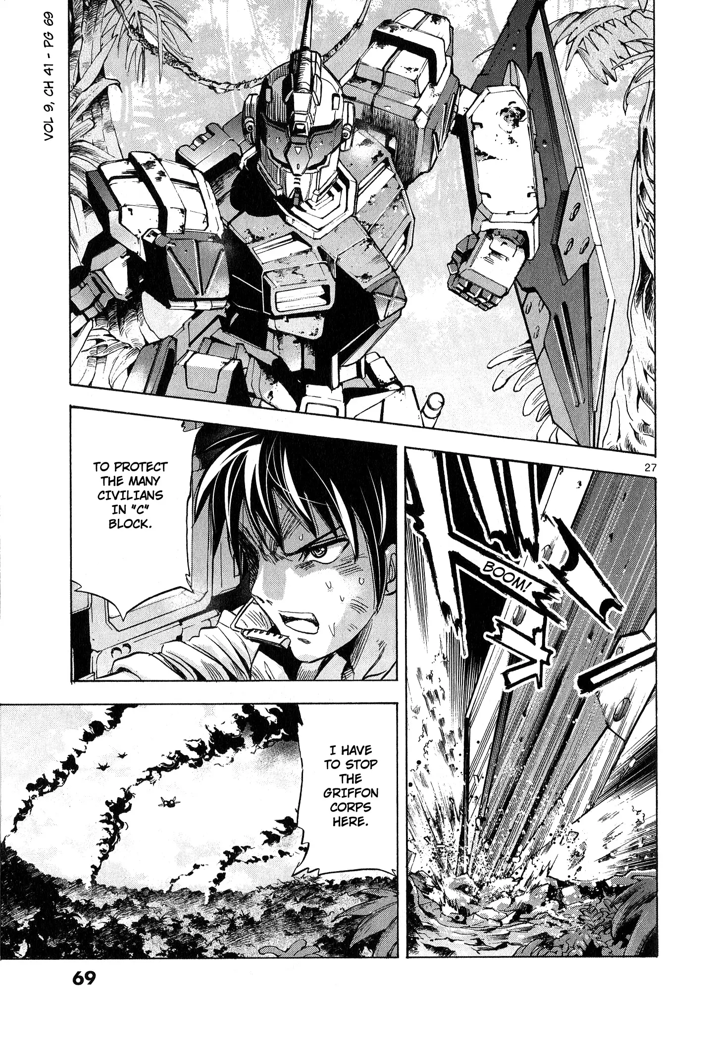 Mobile Suit Gundam Aggressor - 41 page 28-df92400c