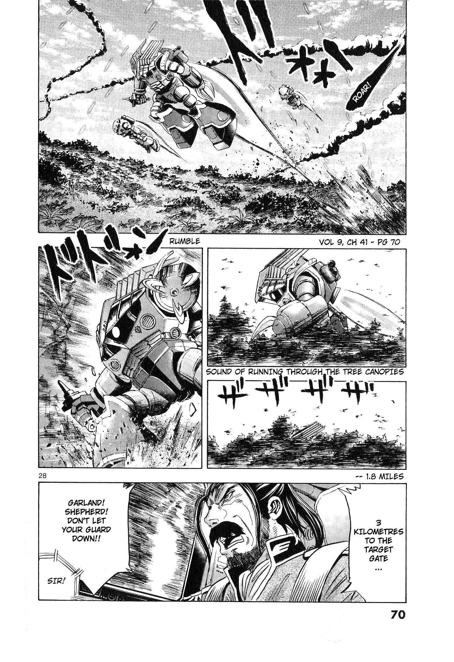 Mobile Suit Gundam Aggressor - 41 page 29-2e184ba8