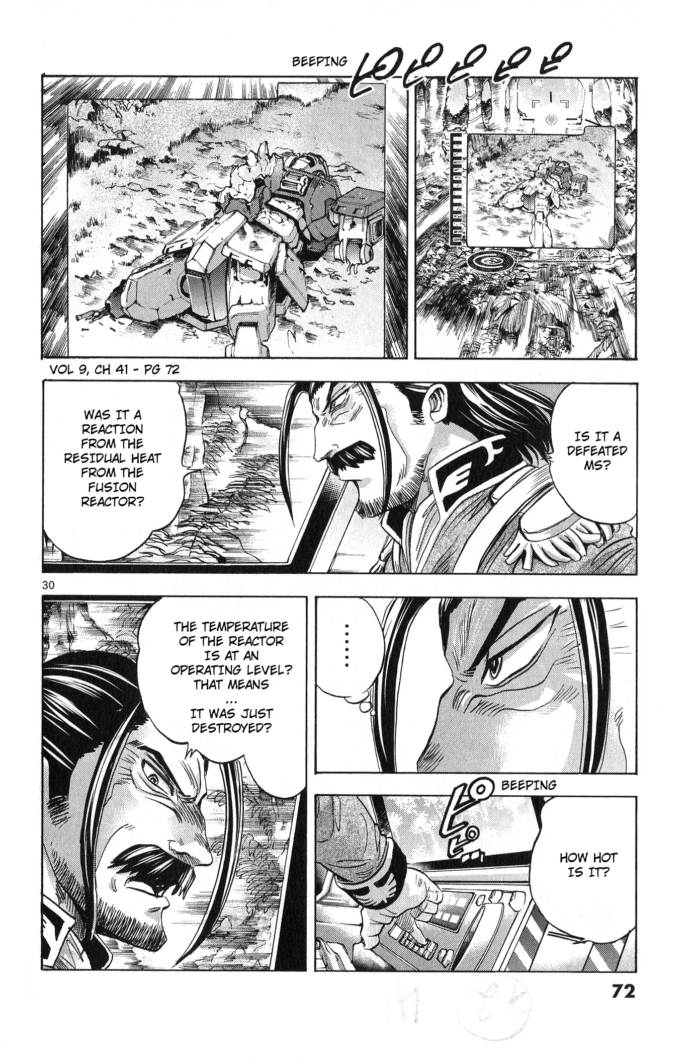 Mobile Suit Gundam Aggressor - 41 page 31-413f8818