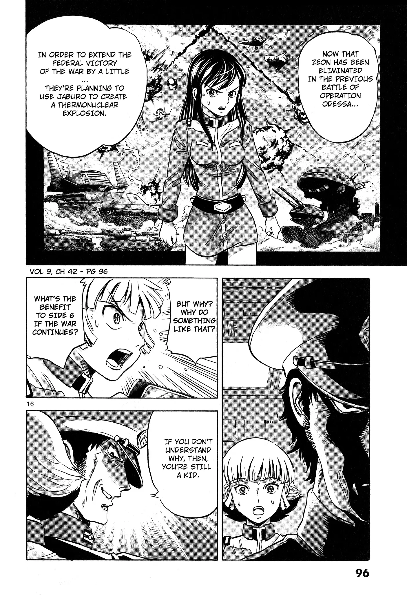 Mobile Suit Gundam Aggressor - 42 page 12-bf39f680