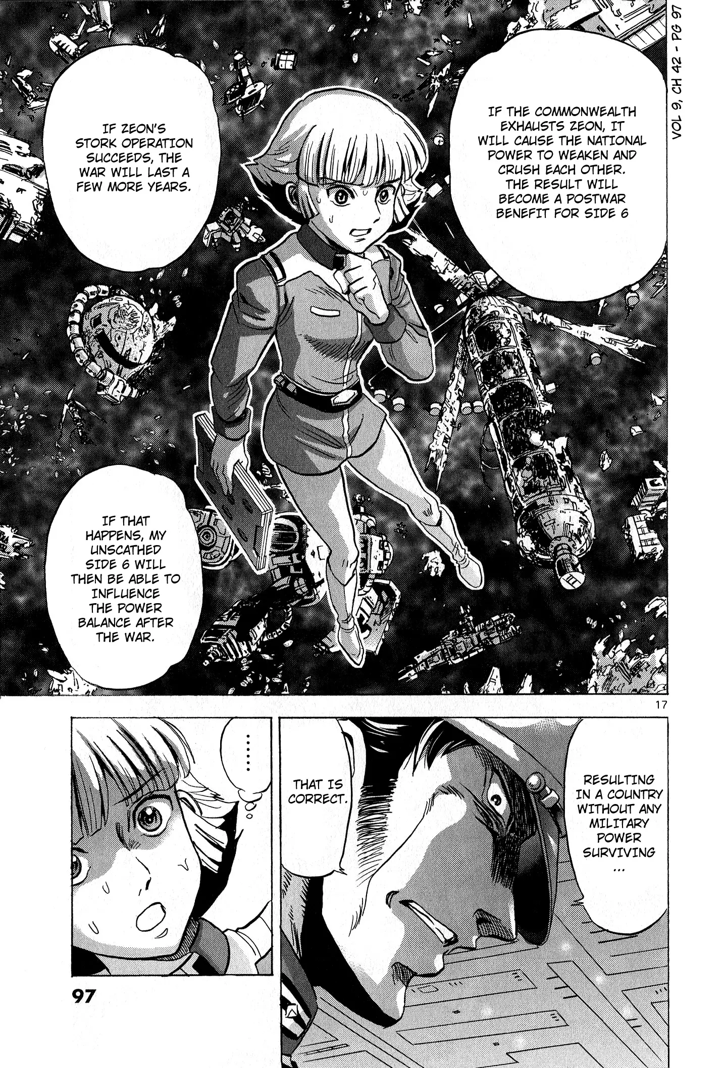 Mobile Suit Gundam Aggressor - 42 page 13-4686344c
