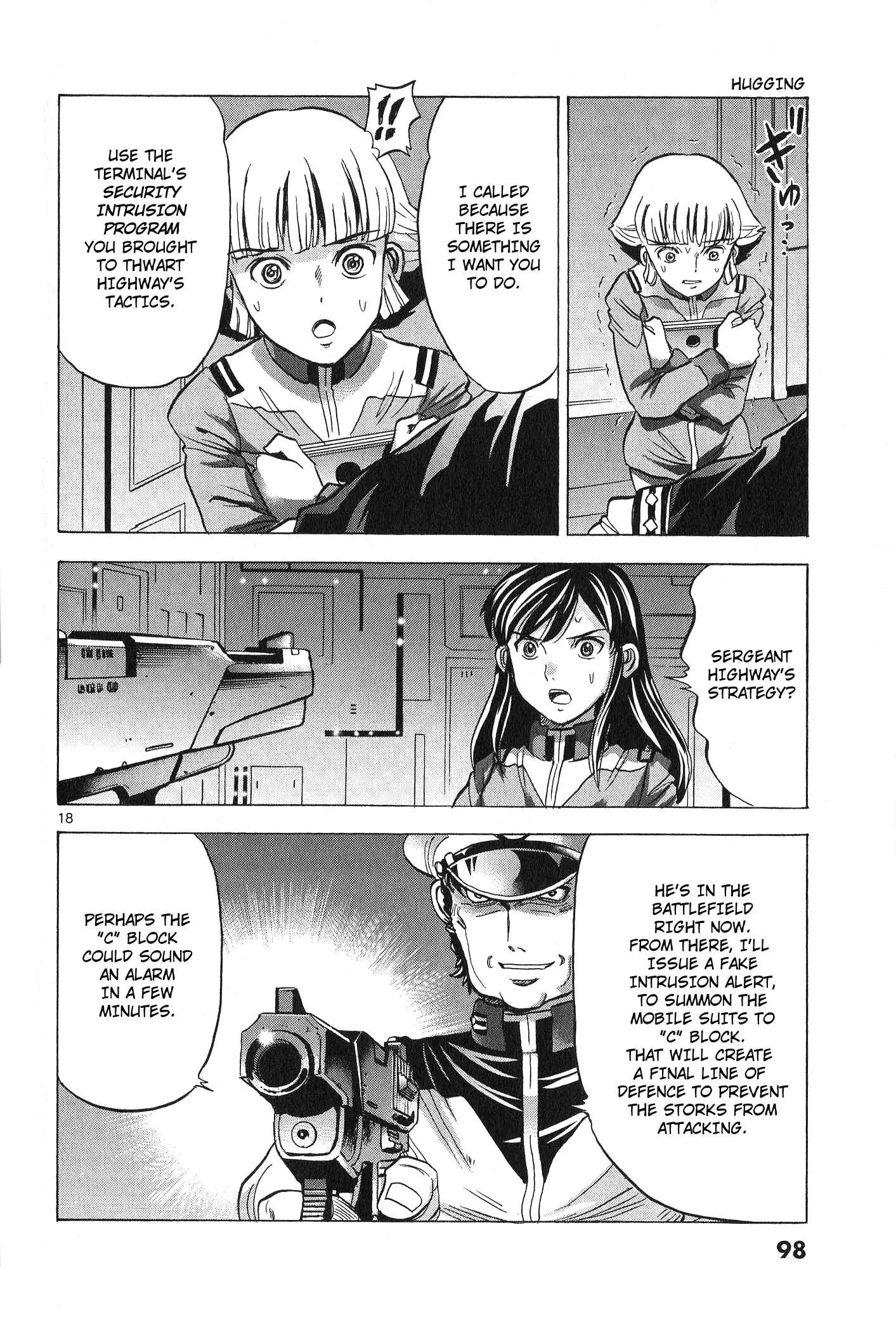 Mobile Suit Gundam Aggressor - 42 page 14-740193c8