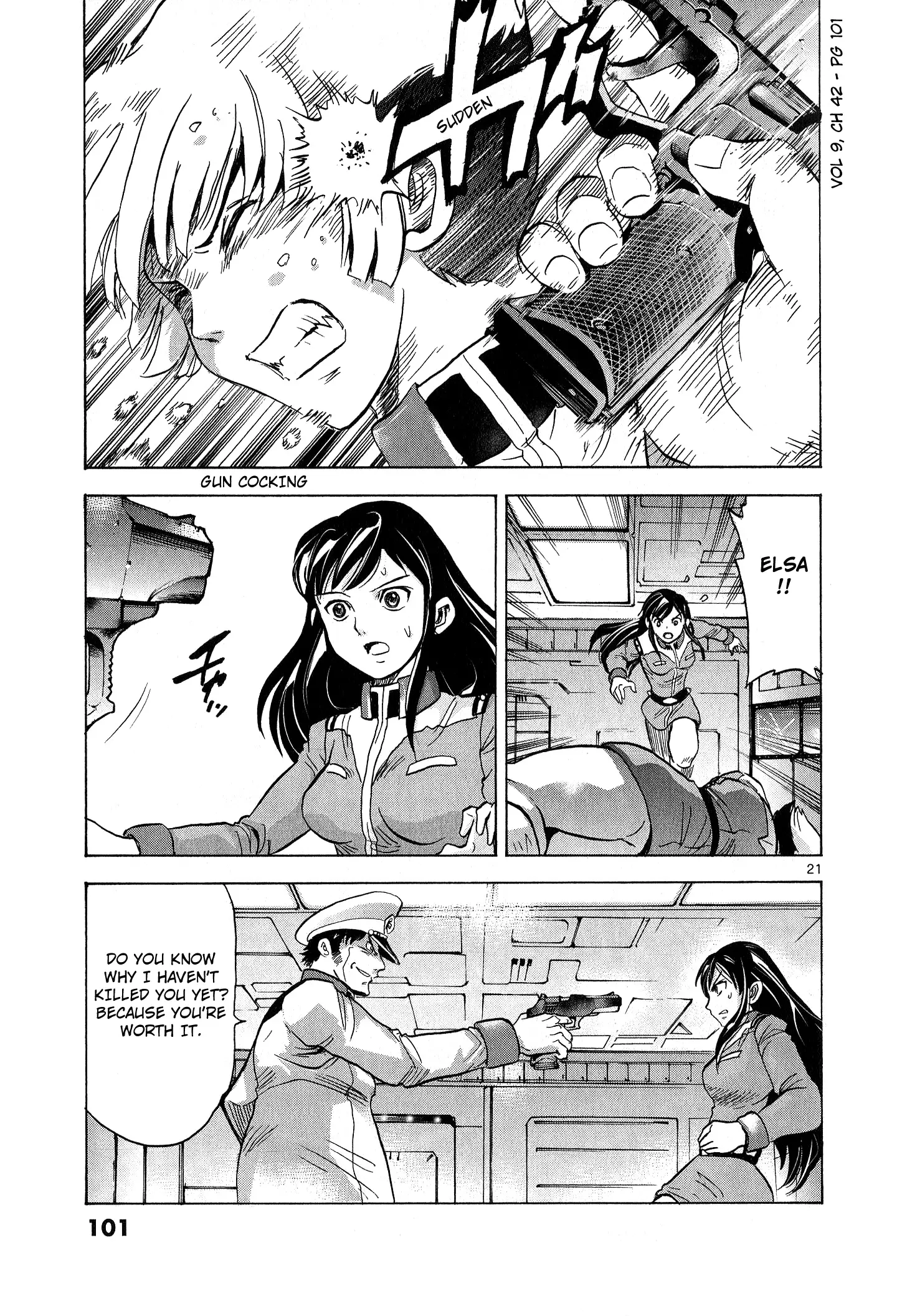 Mobile Suit Gundam Aggressor - 42 page 17-7eb03706