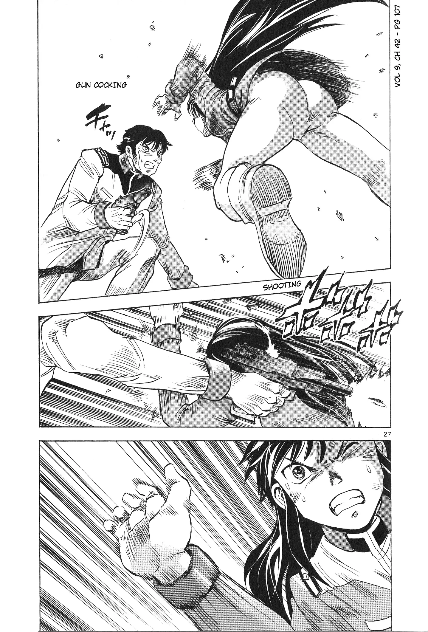 Mobile Suit Gundam Aggressor - 42 page 23-faca543a