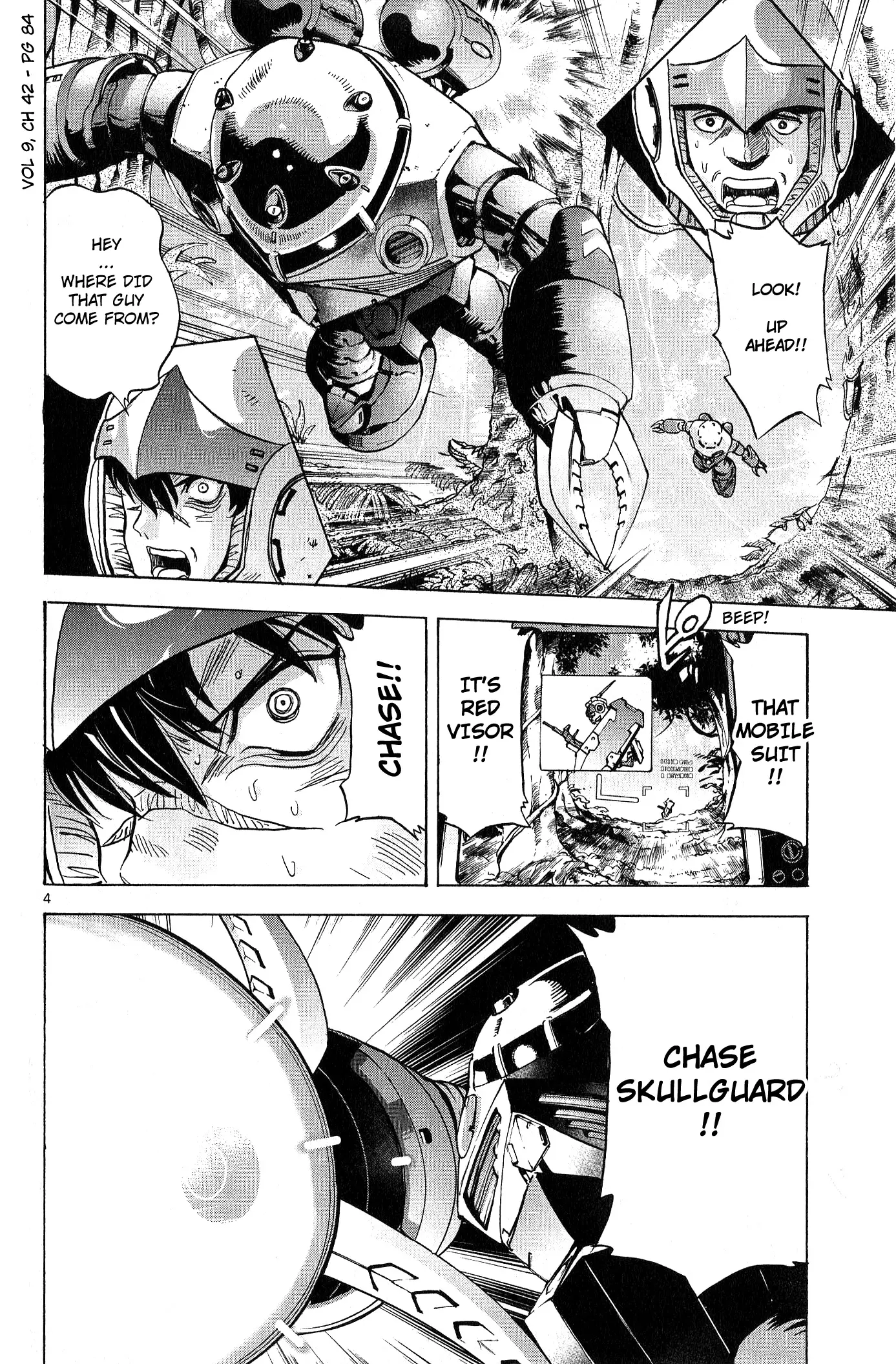 Mobile Suit Gundam Aggressor - 42 page 4-9c874ce8