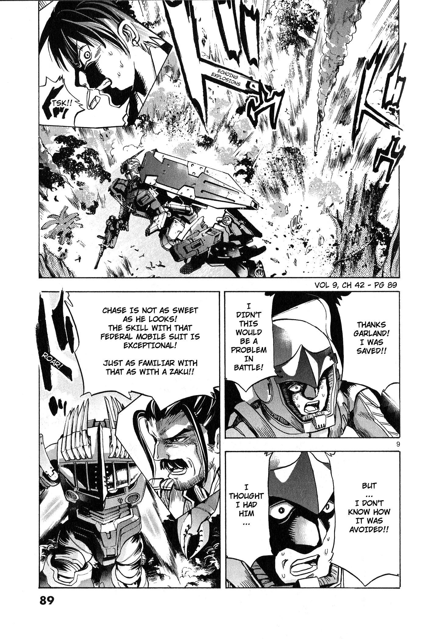 Mobile Suit Gundam Aggressor - 42 page 5-bcc8b70e