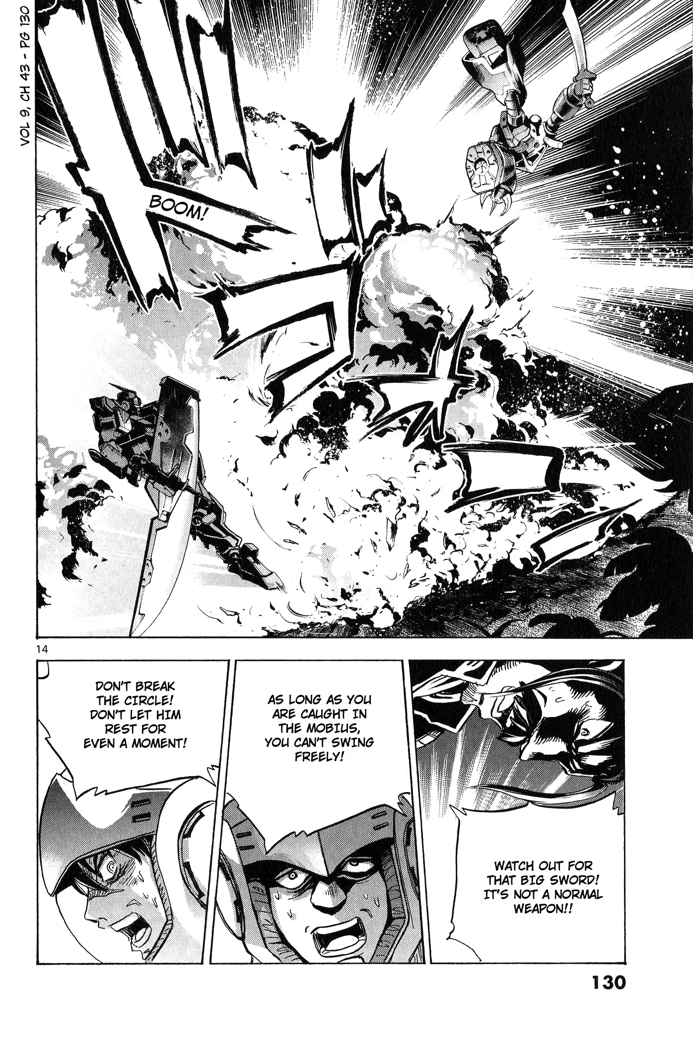 Mobile Suit Gundam Aggressor - 43 page 14-27af391f