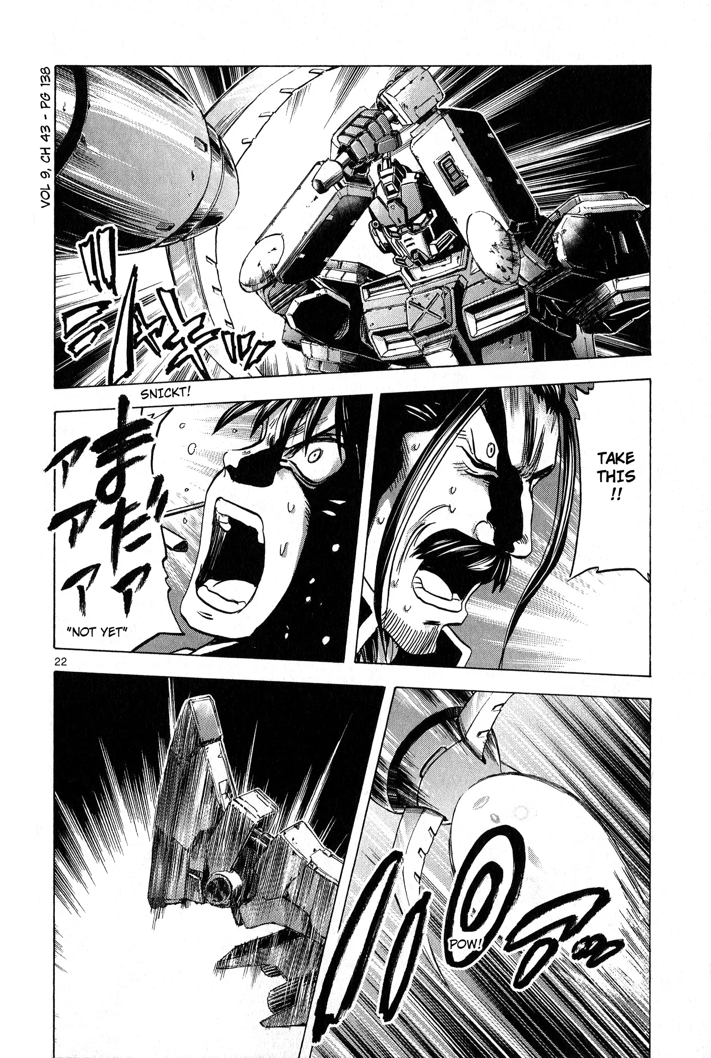 Mobile Suit Gundam Aggressor - 43 page 21-7a9bc9c3