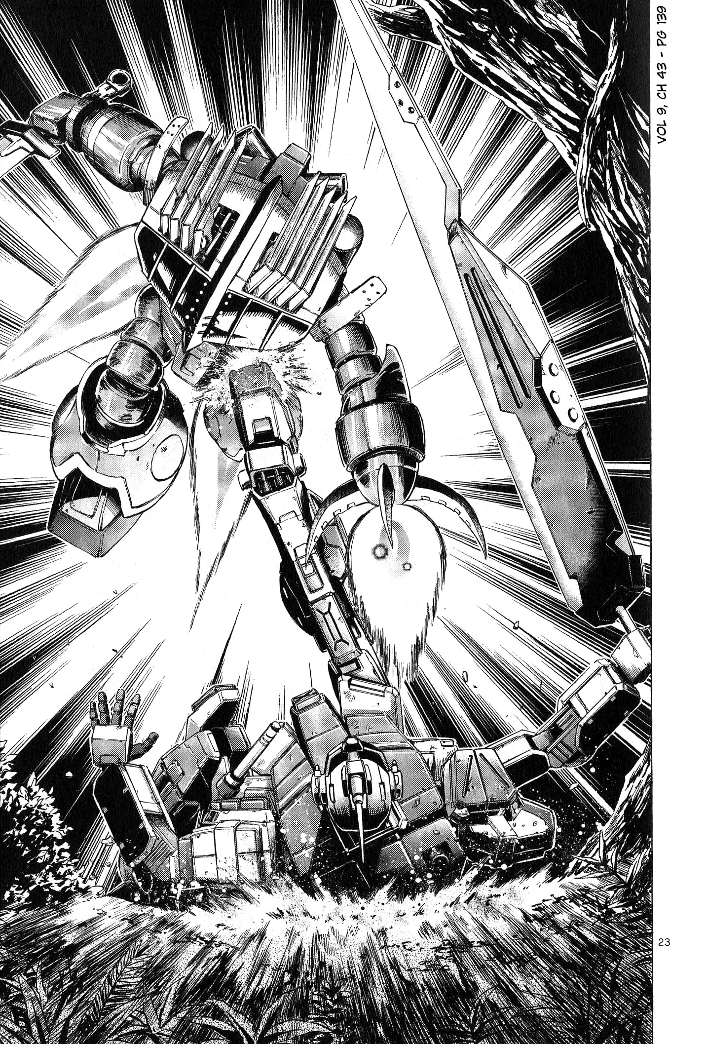 Mobile Suit Gundam Aggressor - 43 page 22-7a66fb08