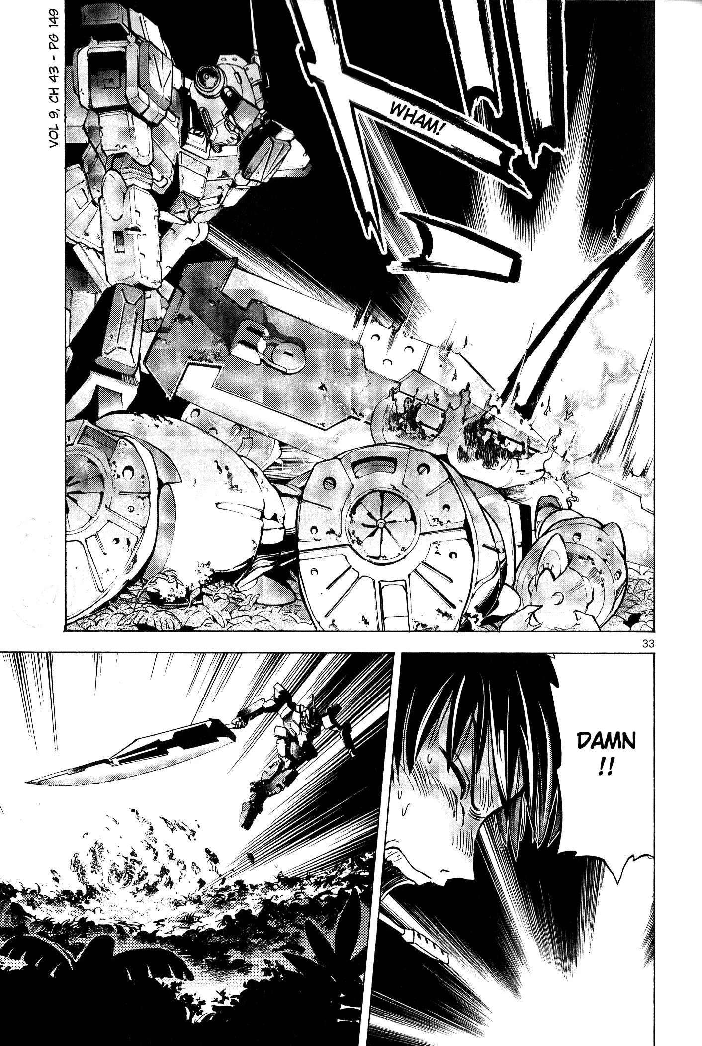 Mobile Suit Gundam Aggressor - 43 page 32-a8c38783