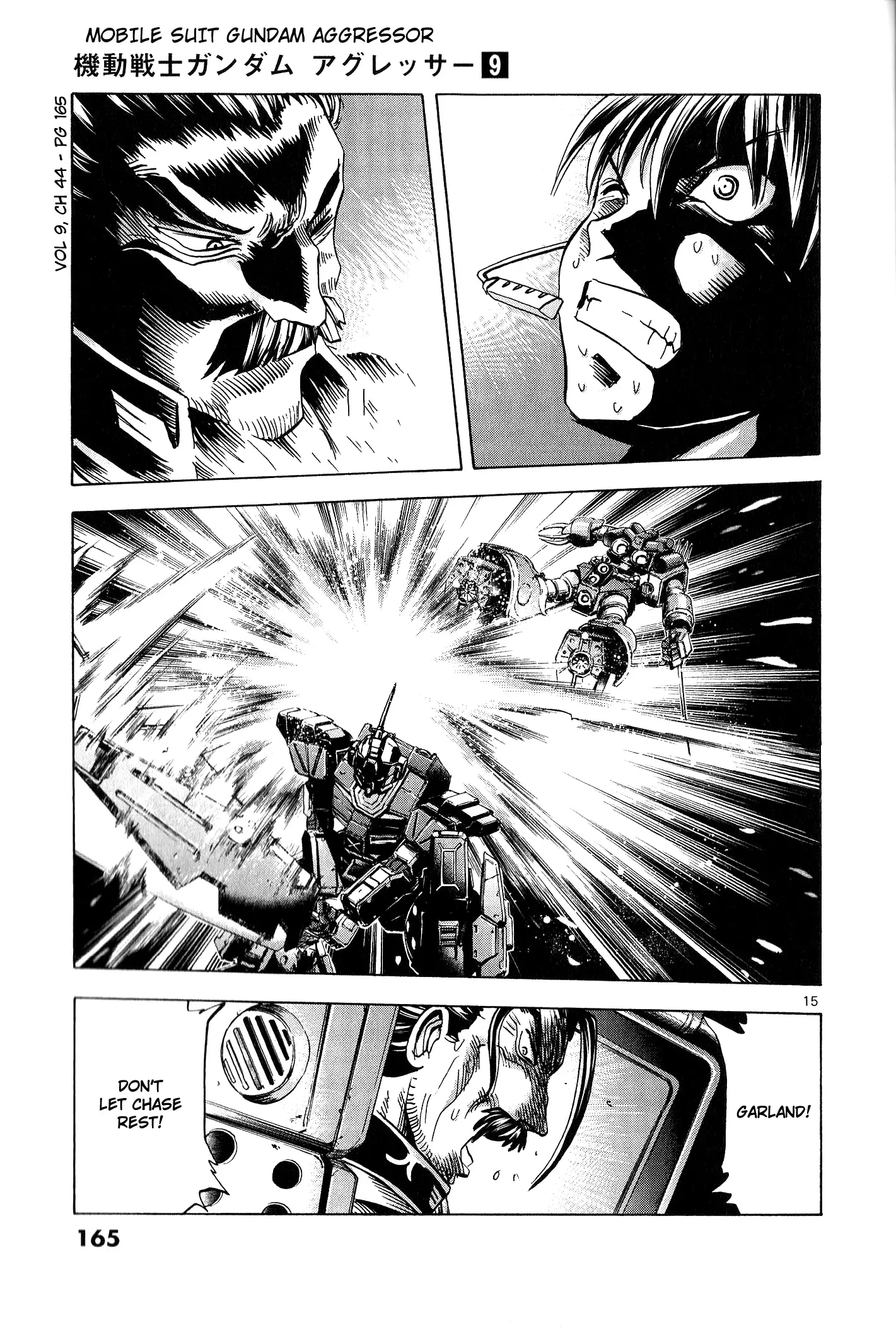 Mobile Suit Gundam Aggressor - 44 page 15-ceab7bda