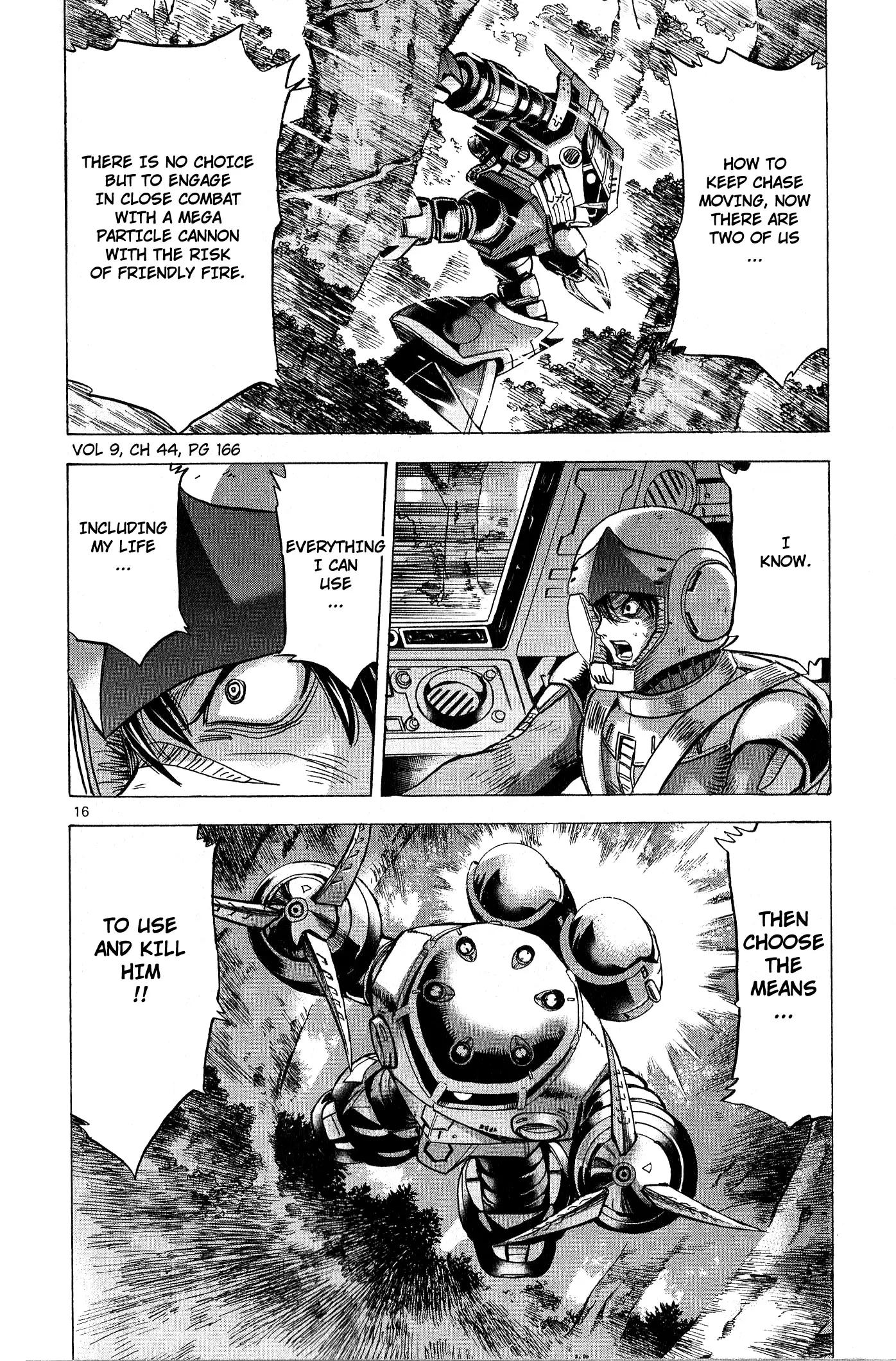 Mobile Suit Gundam Aggressor - 44 page 16-cf06e2c3