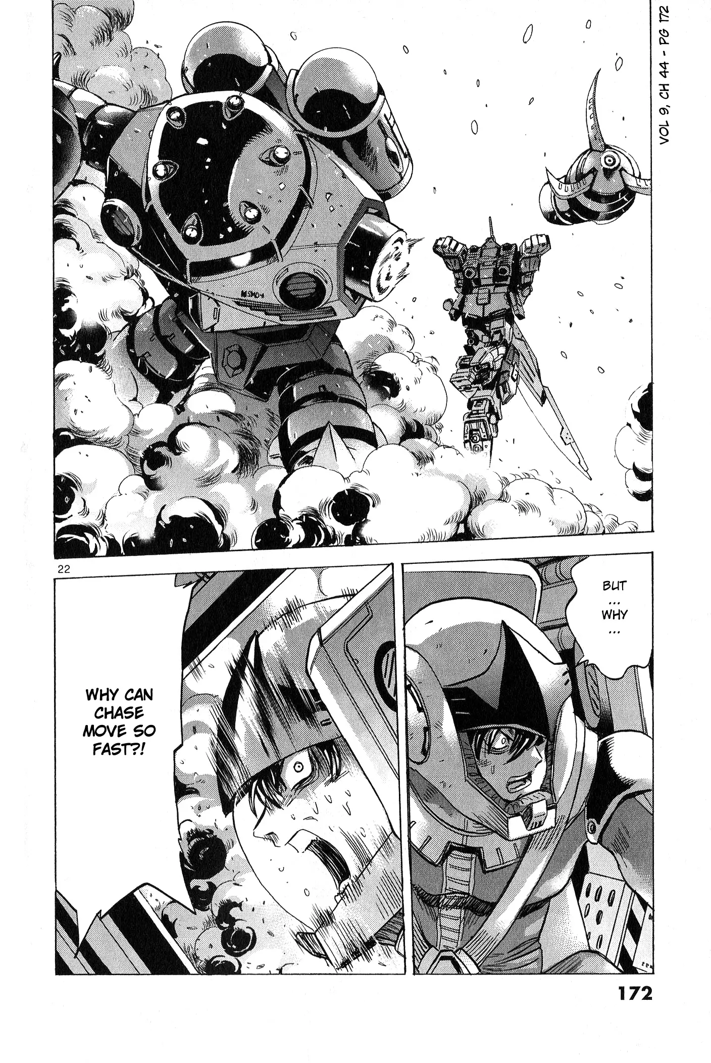 Mobile Suit Gundam Aggressor - 44 page 21-116b31f5