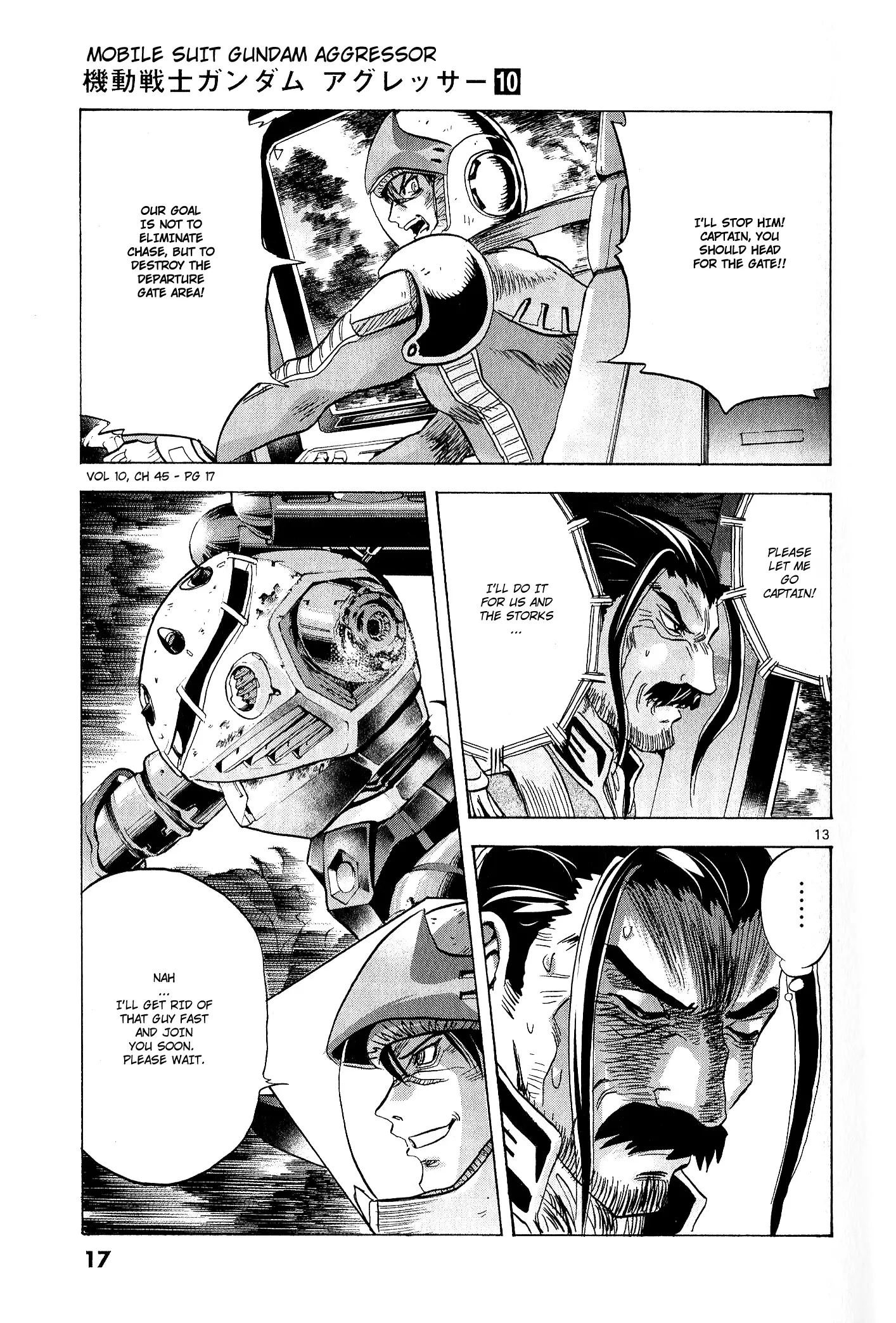 Mobile Suit Gundam Aggressor - 45 page 13-198dde80