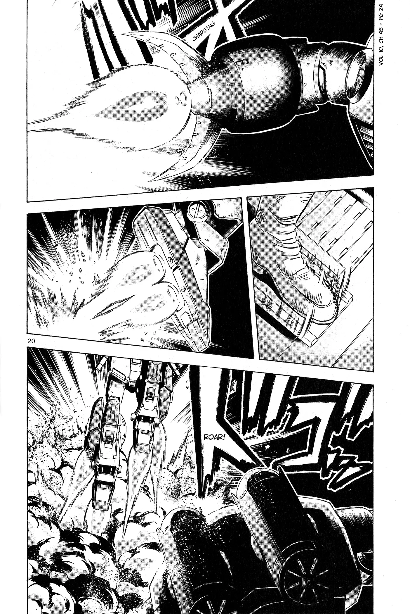 Mobile Suit Gundam Aggressor - 45 page 20-7c6cf8d1