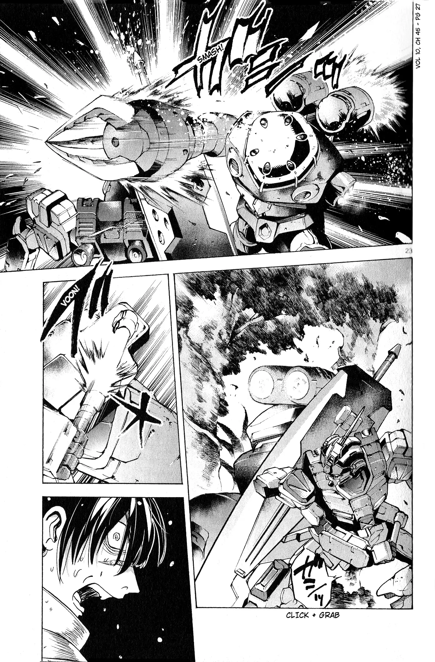 Mobile Suit Gundam Aggressor - 45 page 23-0db6f178