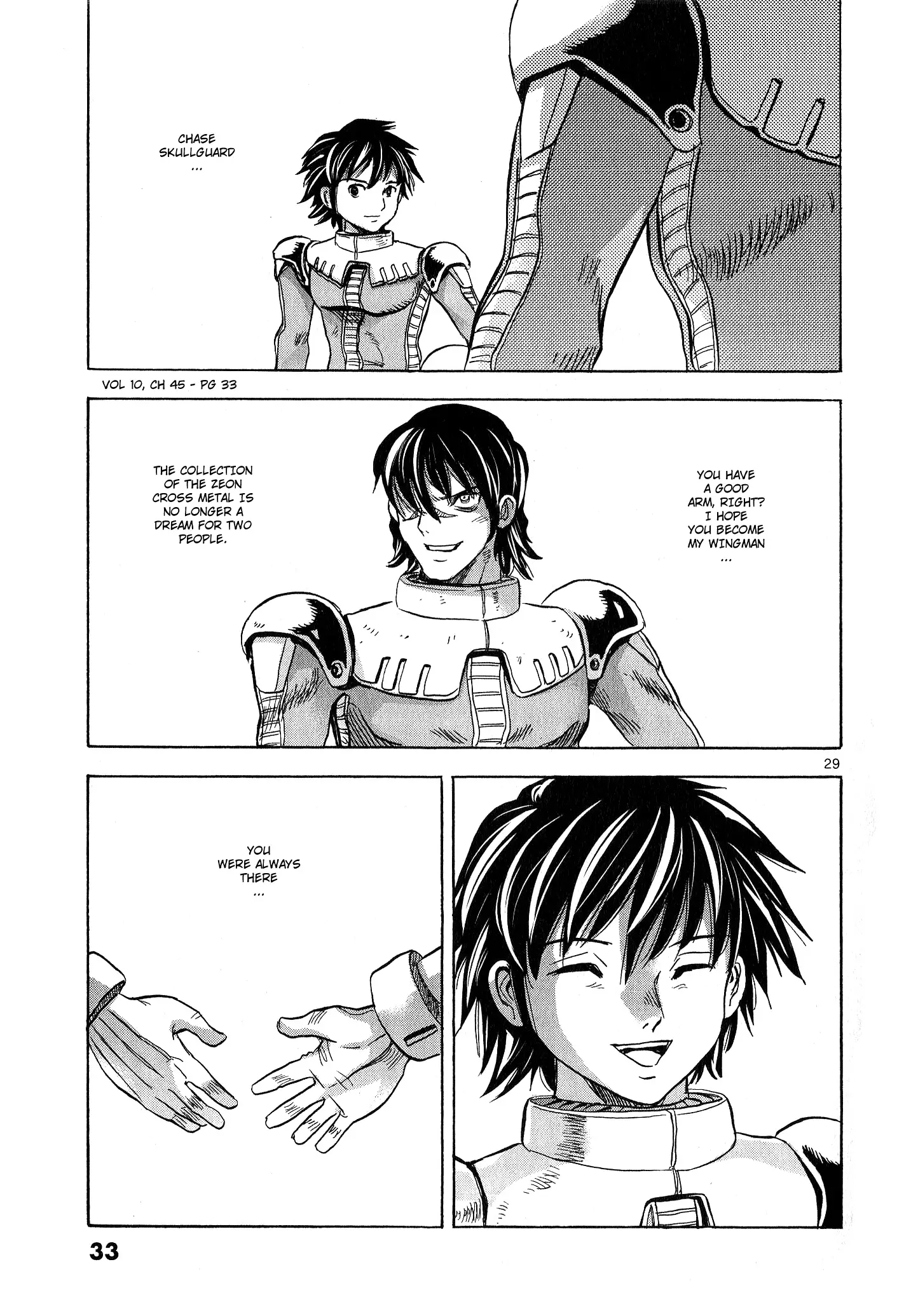 Mobile Suit Gundam Aggressor - 45 page 28-f060e269
