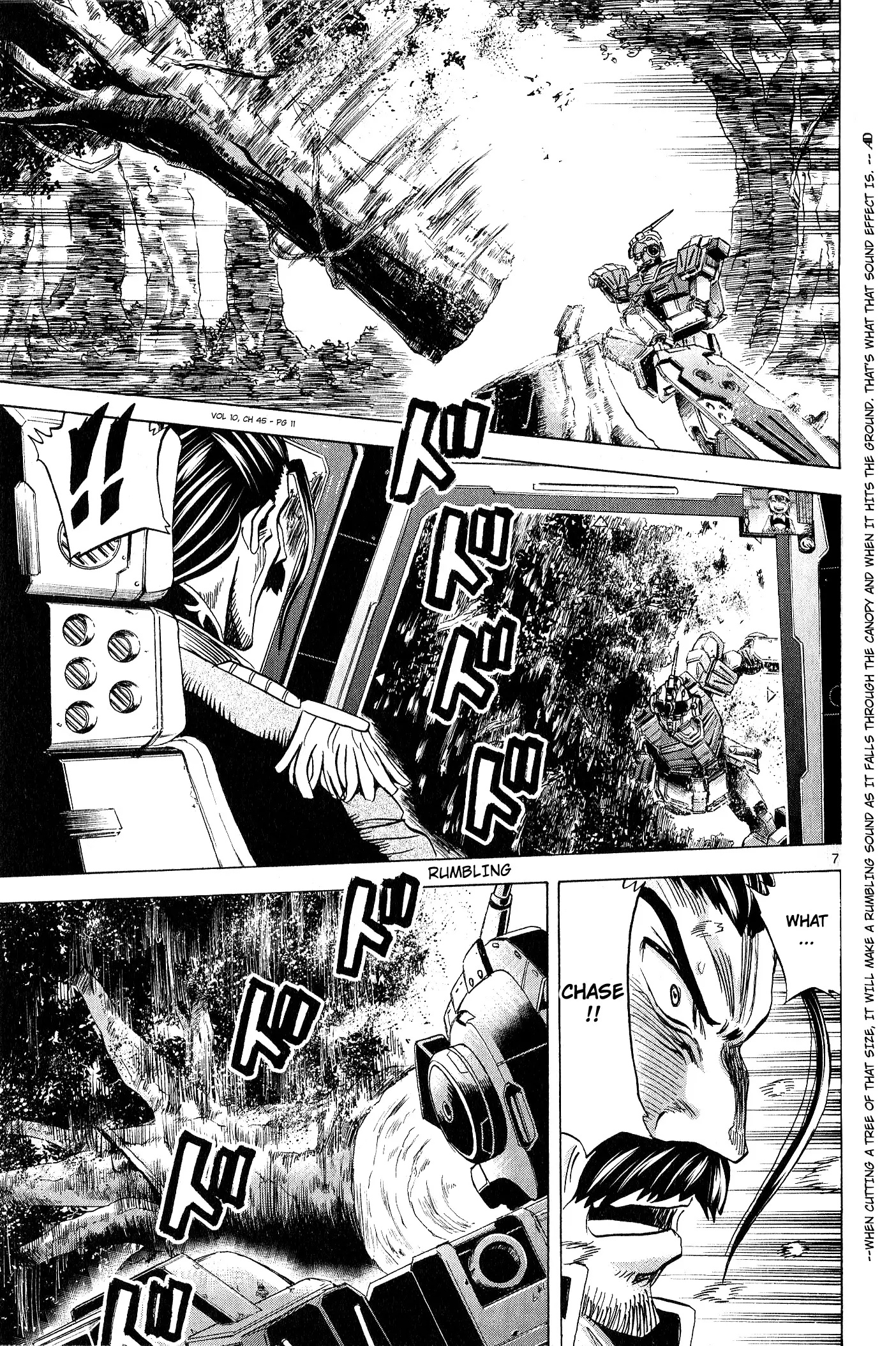 Mobile Suit Gundam Aggressor - 45 page 7-3a9393c3